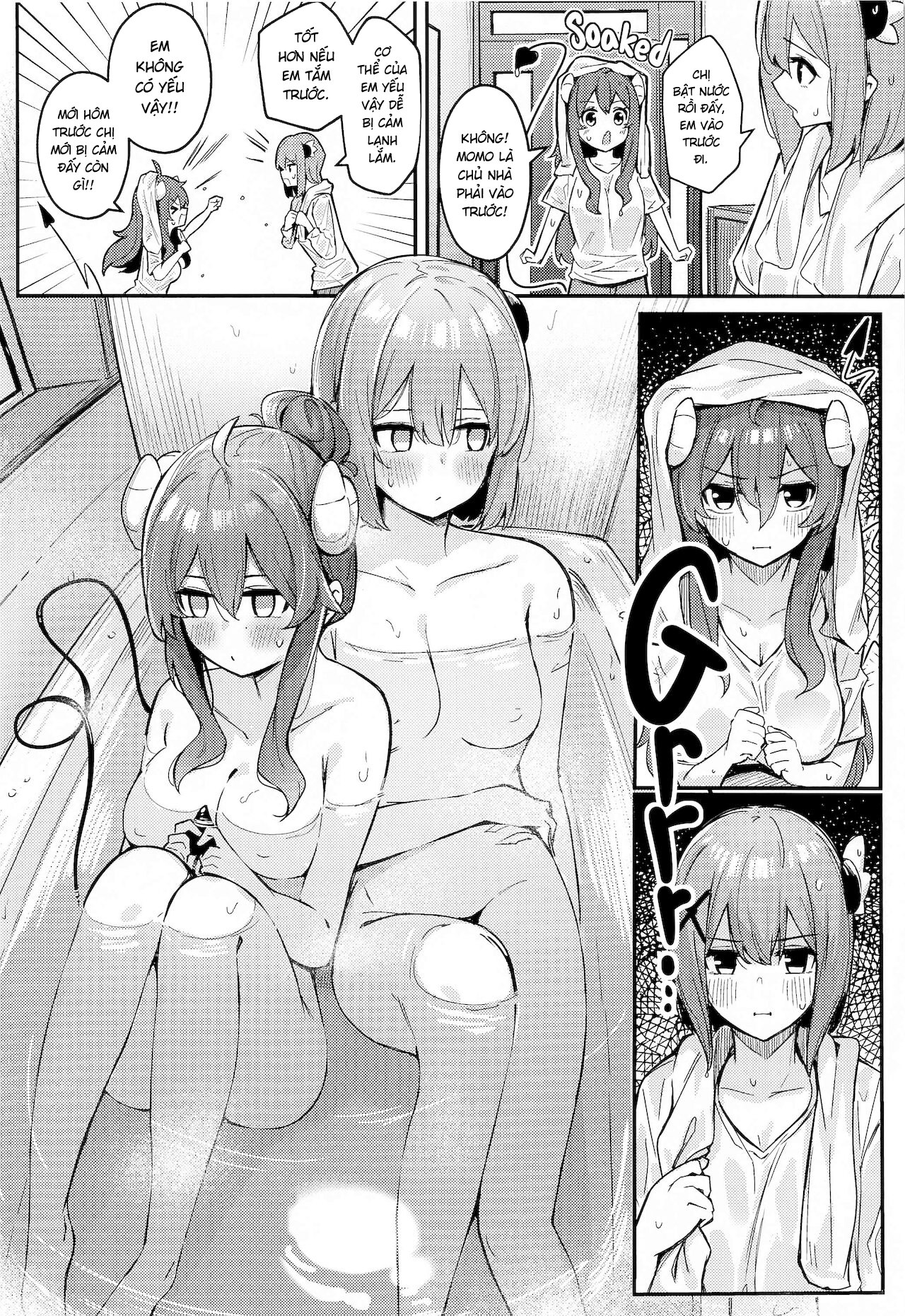 Đọc truyện hentai Câu chuyện về nữ quỷ - Oneshot