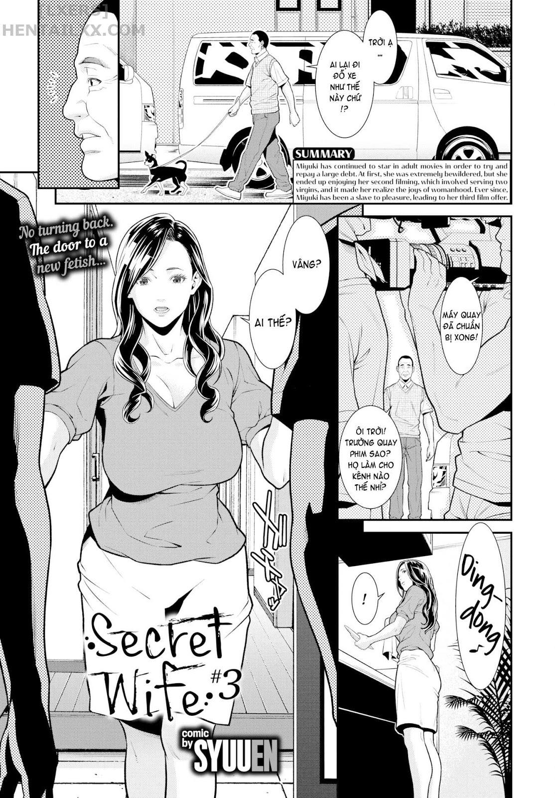 Đọc truyện hentai Bí mật của người vợ - Chap 3 - Secret Wife #3