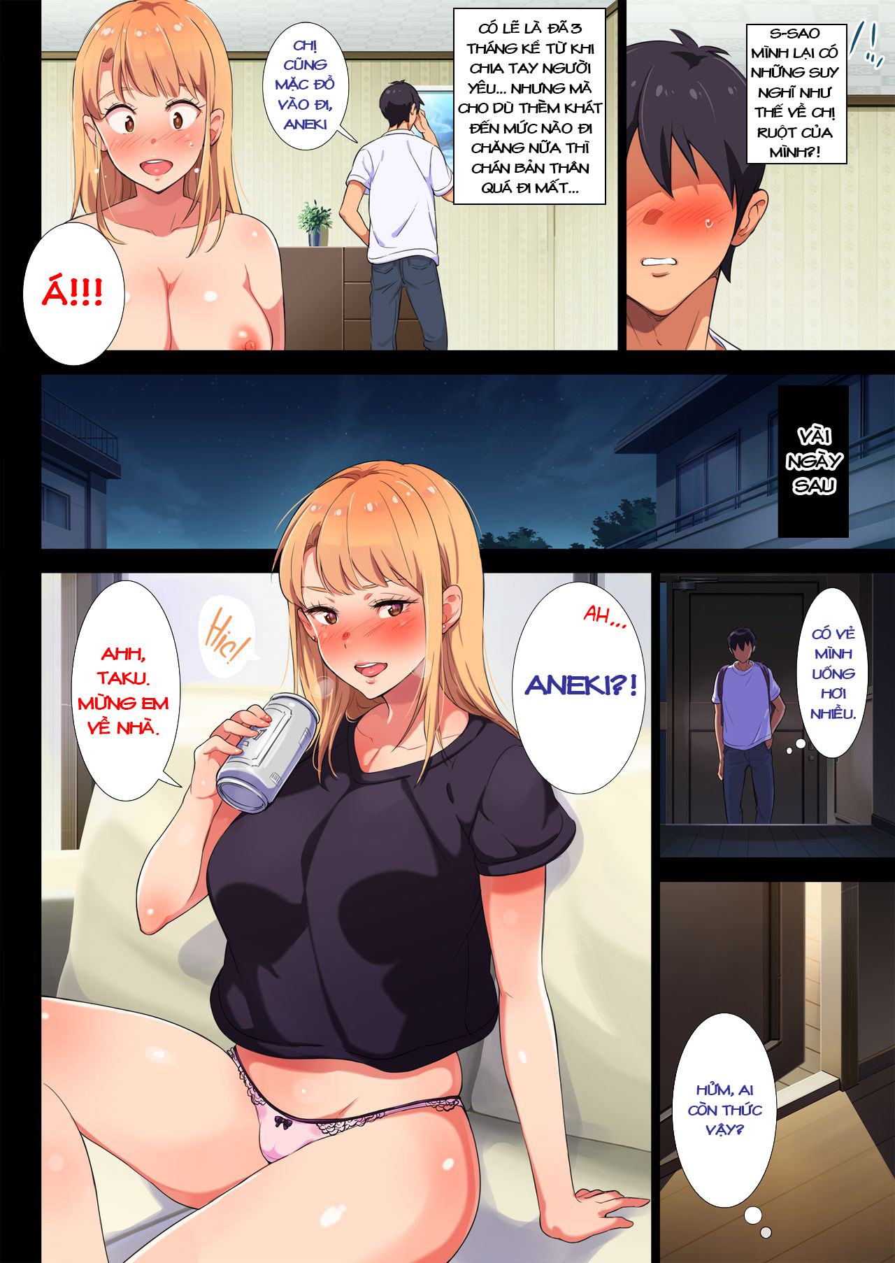 Đọc truyện hentai Tình Chị Em Cảm Động~ - Part 1. Sữa Mẹ Là Thức Ăn Tốt Nhất Cho Sức Khỏe Của Trẻ Sơ Sinh Và `Cậu` Của Trẻ Nhỏ