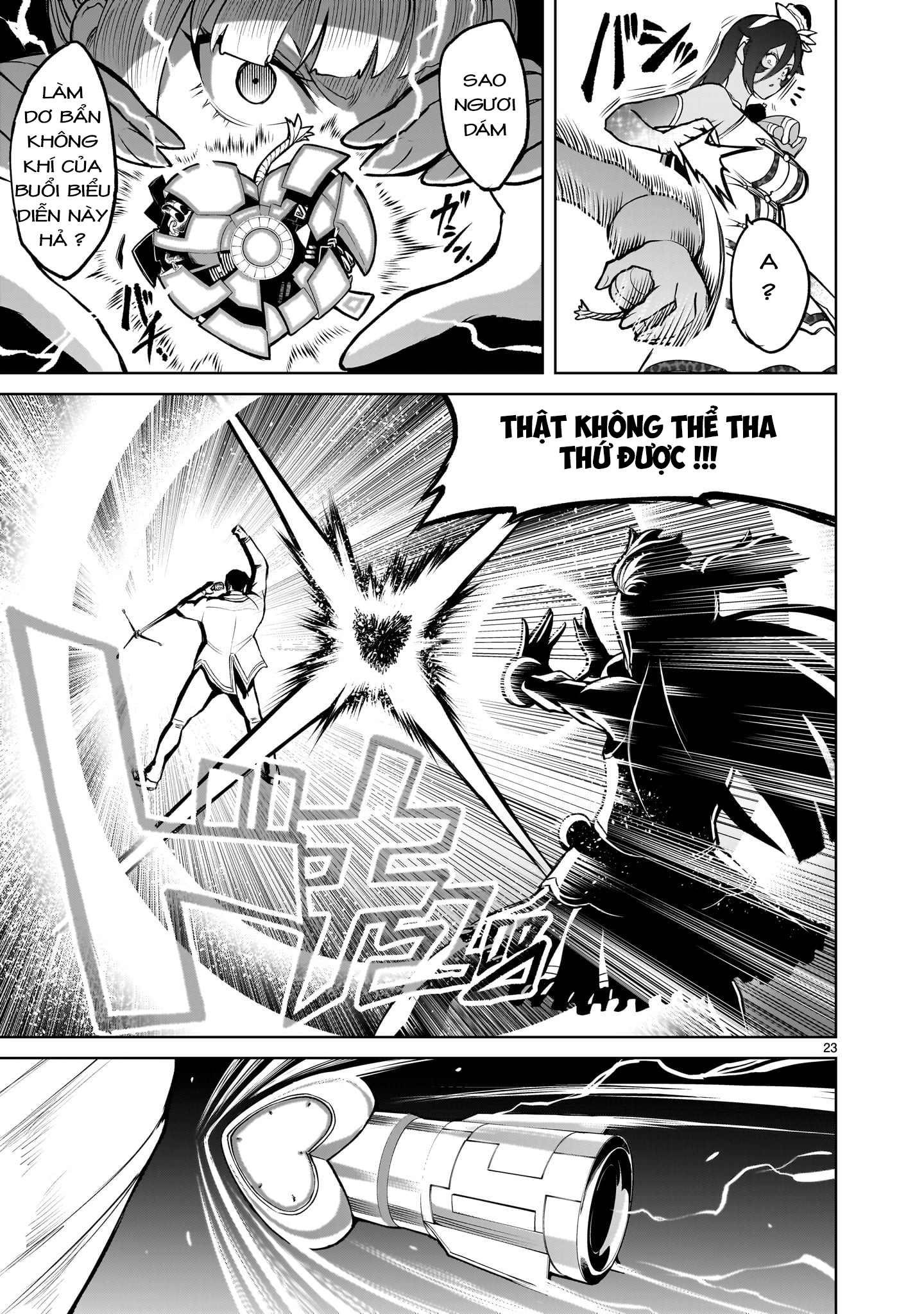 Đọc truyện hentai Vườn hoa hồng Saga - Chap 52: 「Sự hấp dẫn 〜Live-Konzert〜」