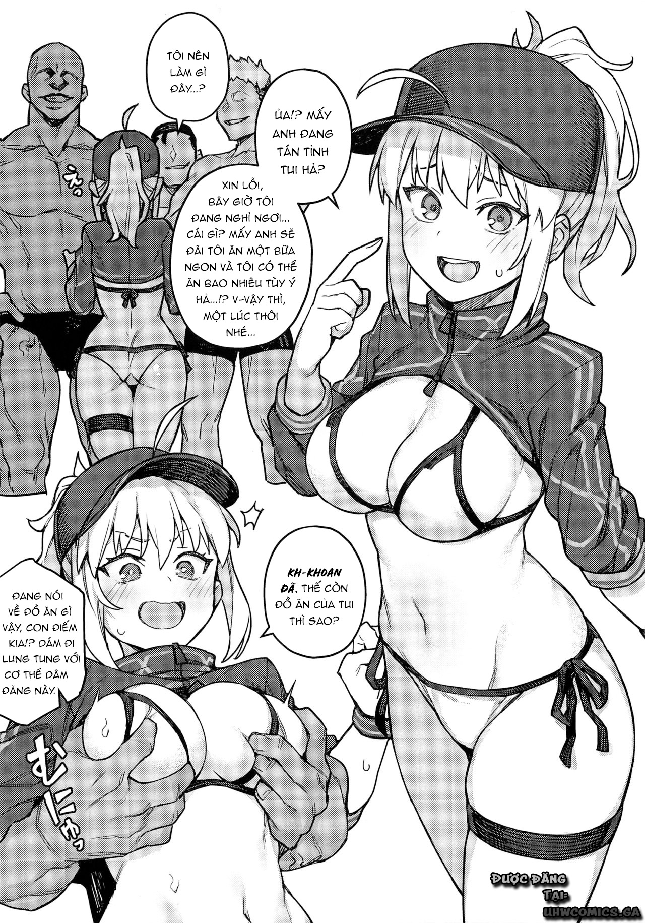 Đọc truyện hentai H Material 2 - Oneshot