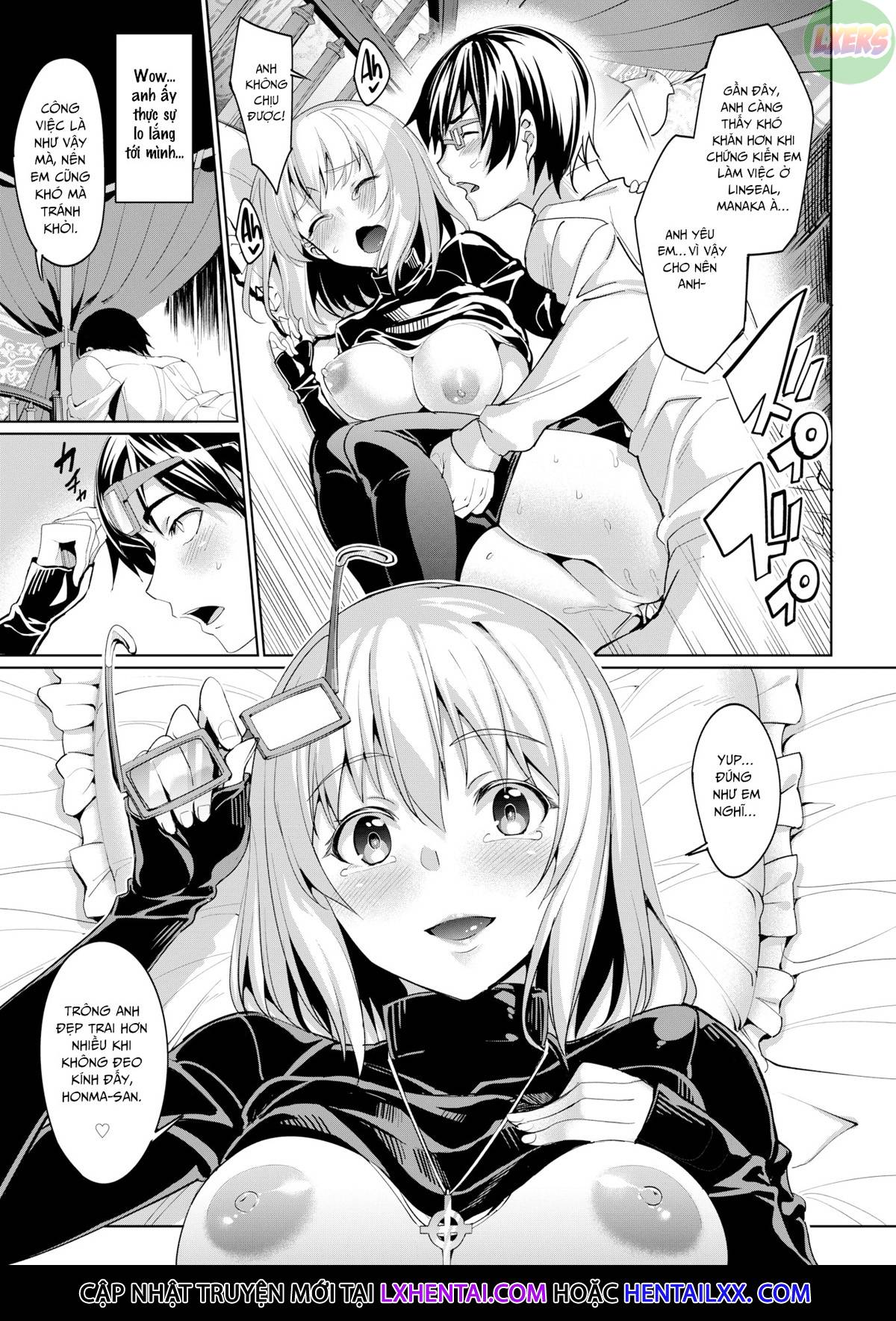 Đọc truyện hentai Chào Mừng Tới Linseal - Chap 3