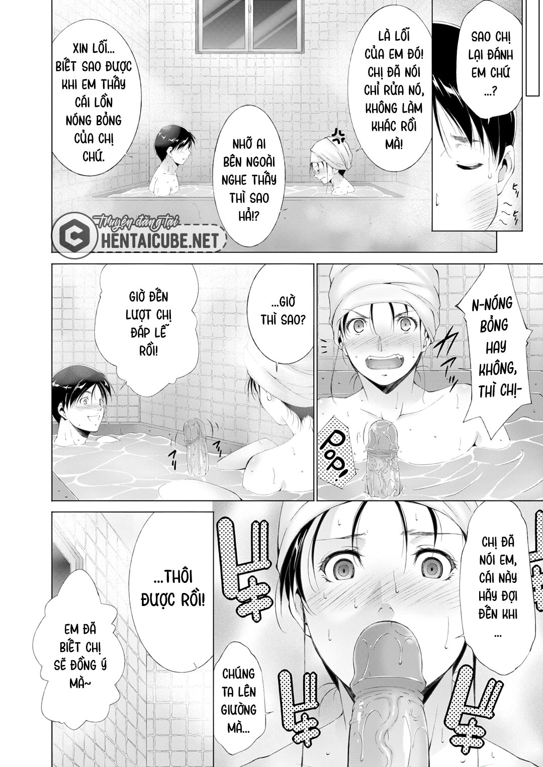 Đọc truyện hentai Cuộc hôn nhân che đậy - Oneshot