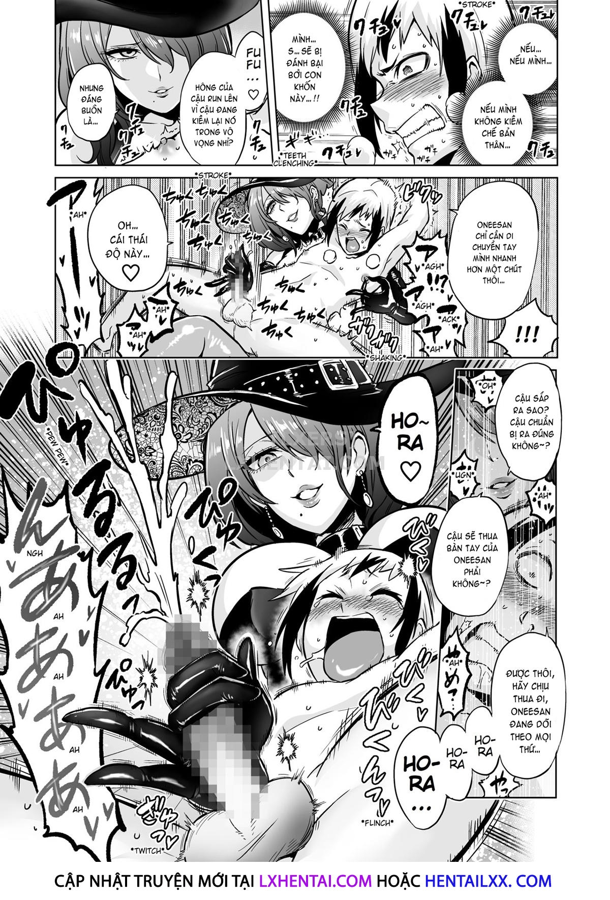 Đọc truyện hentai Jikan No Majo 3 - Oneshot