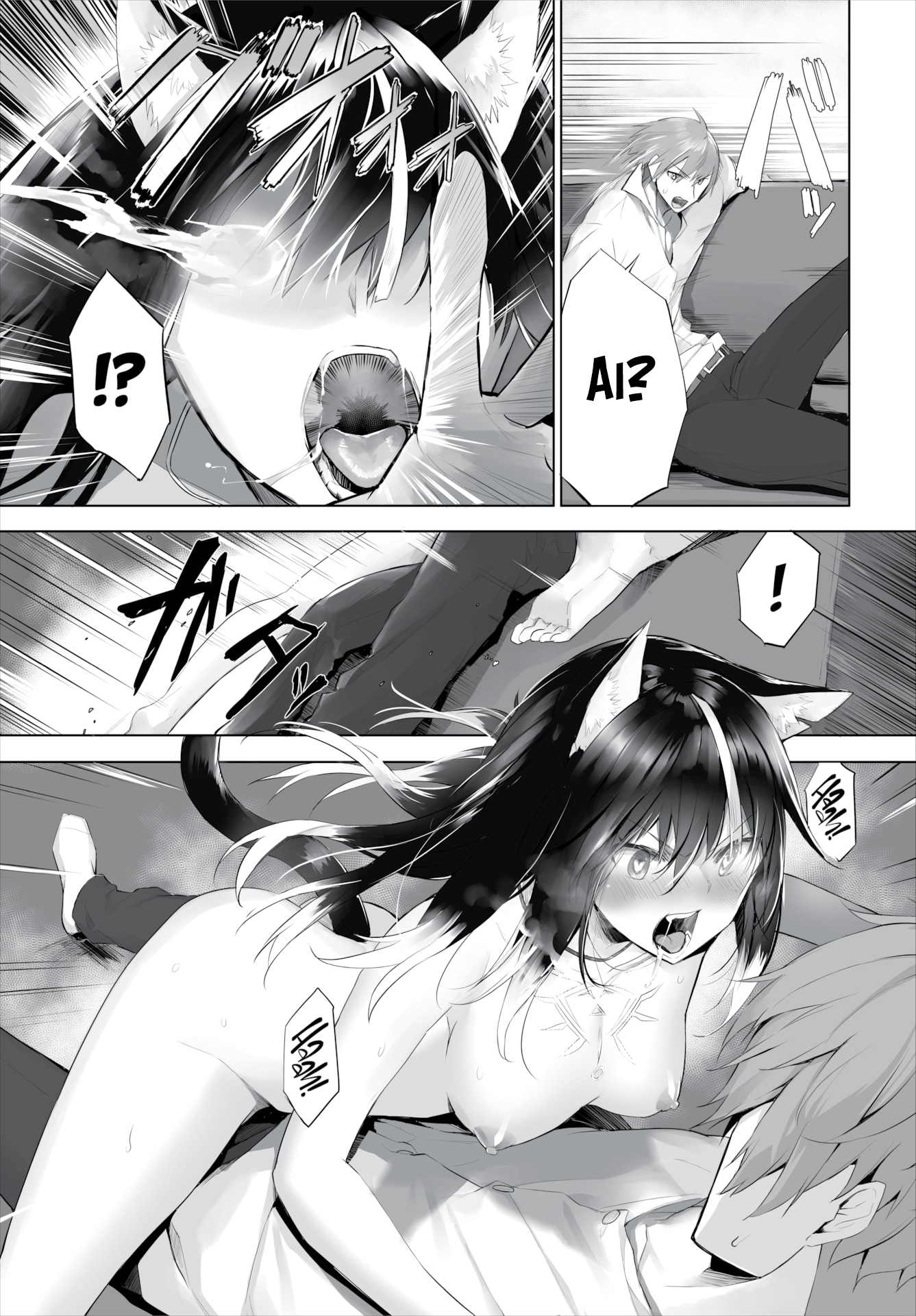 Đọc truyện hentai Nô lệ tai mèo - Chap 17