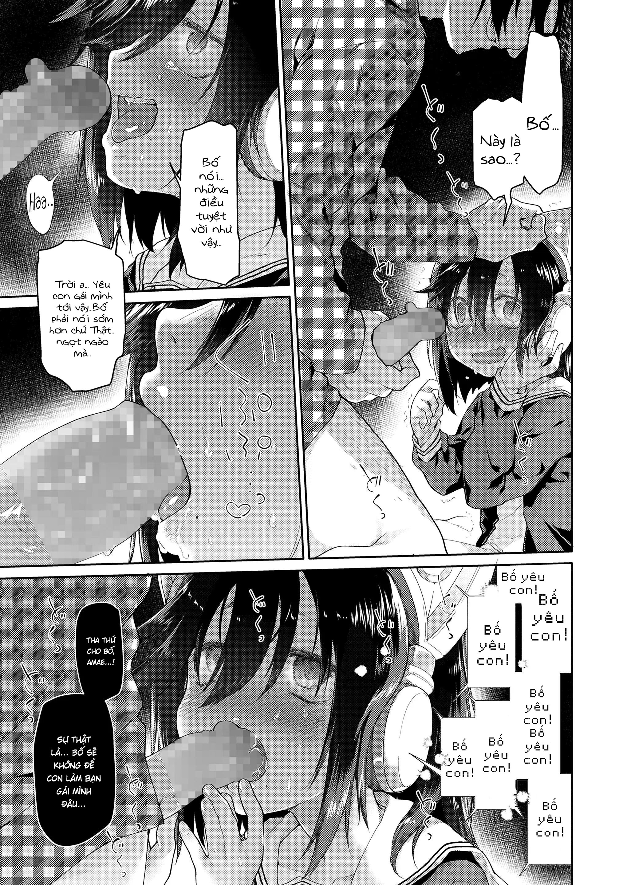 Đọc truyện hentai Trở thành bạn gái của bố khi 12 tuổi - Oneshot dài