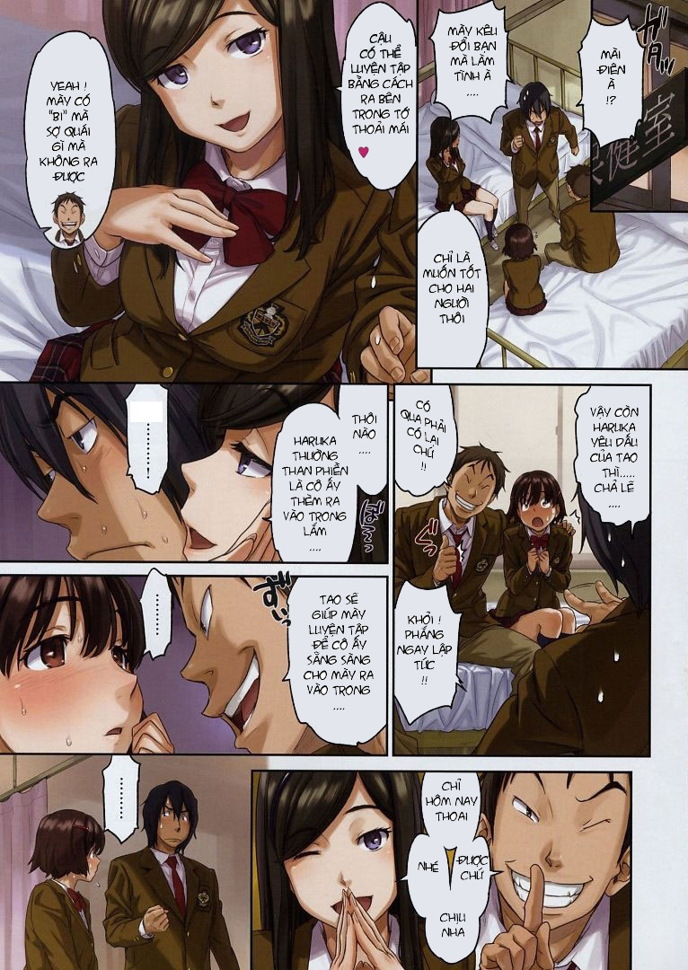 Đọc truyện hentai Namadashi Generation - Oneshot