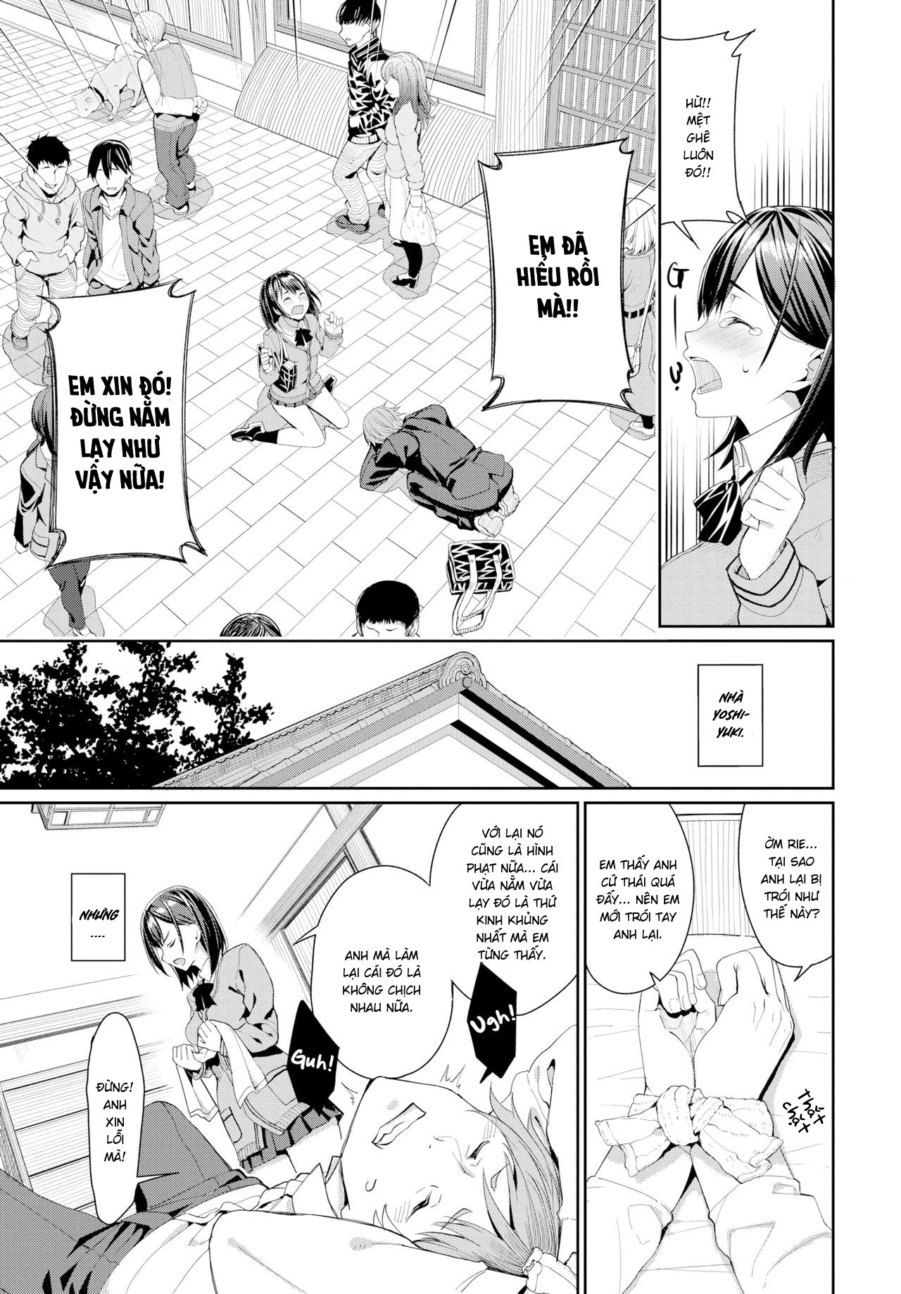 Đọc truyện hentai Cầu Được, Ước Thấy. - Oneshot