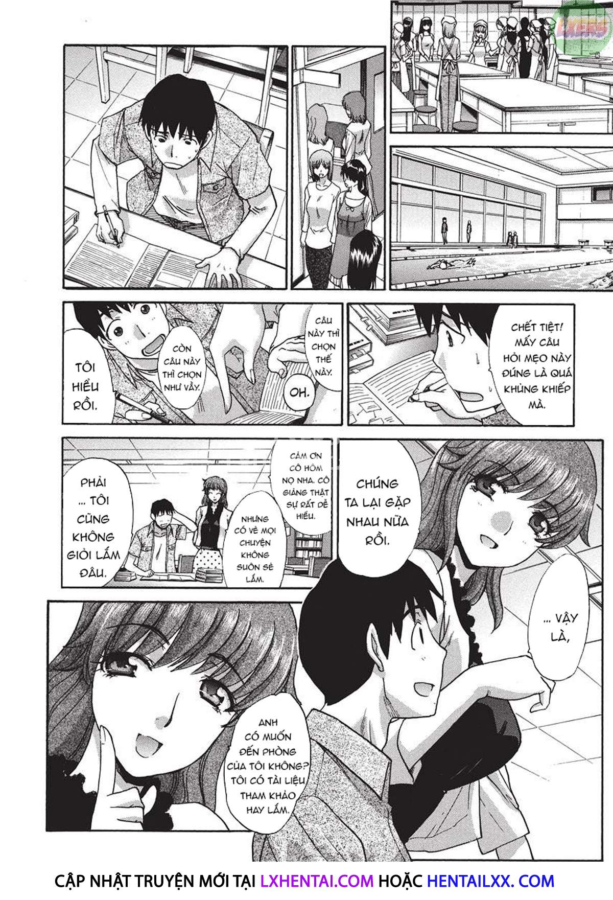 Đọc truyện hentai Teach Me A Lesson - Chap 6
