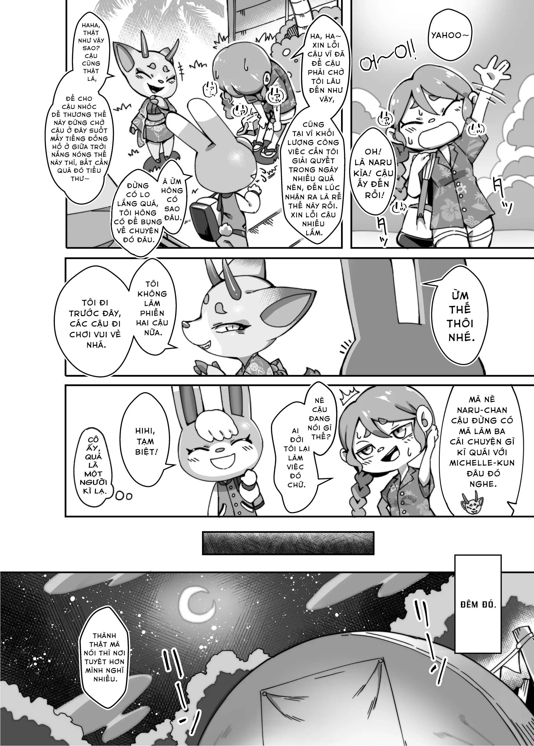 Đọc truyện hentai Lời gạ gẫm của cư dân trên đảo - Oneshot