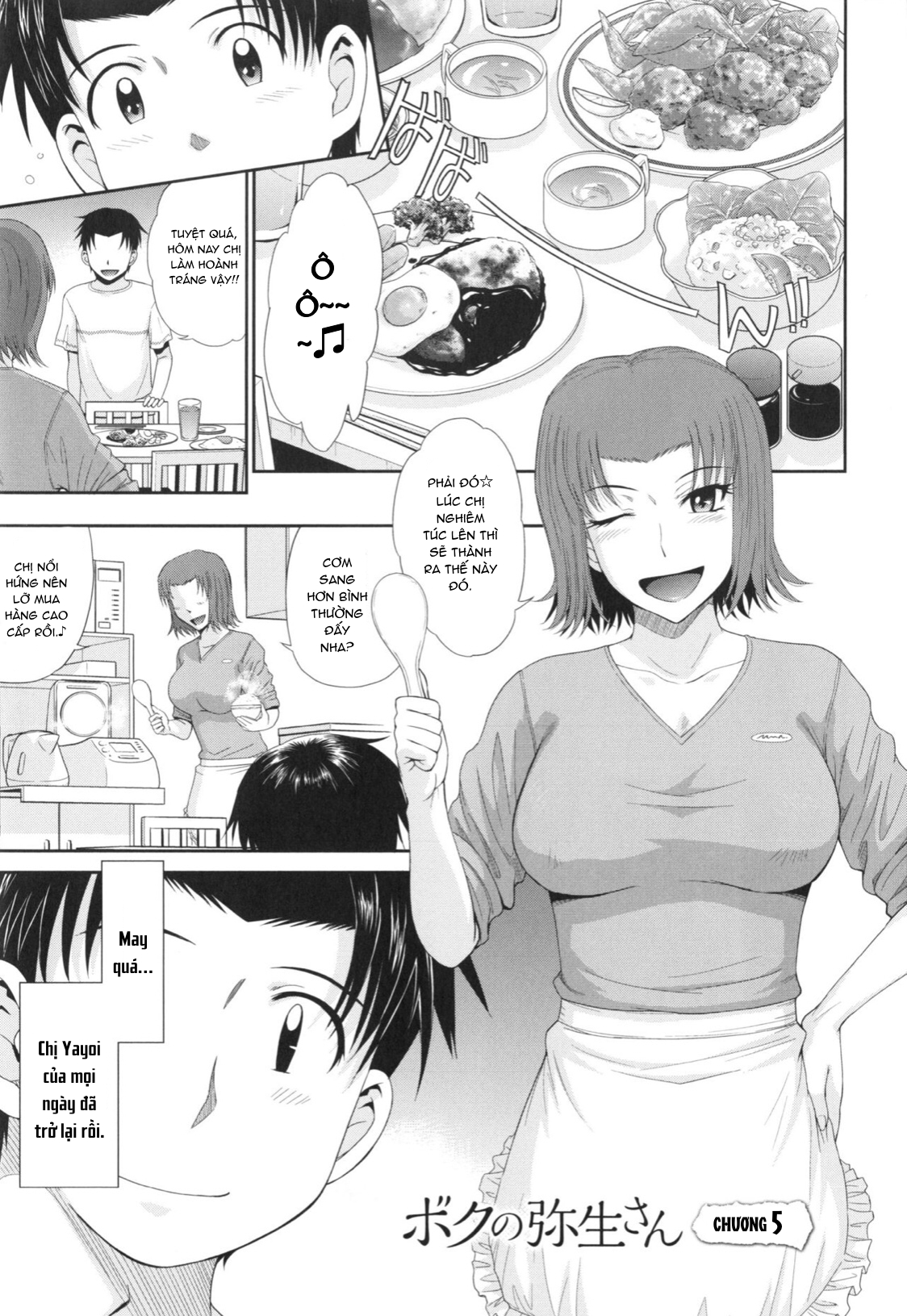 Đọc truyện hentai Boku no Yayoi-san - Chap 5.