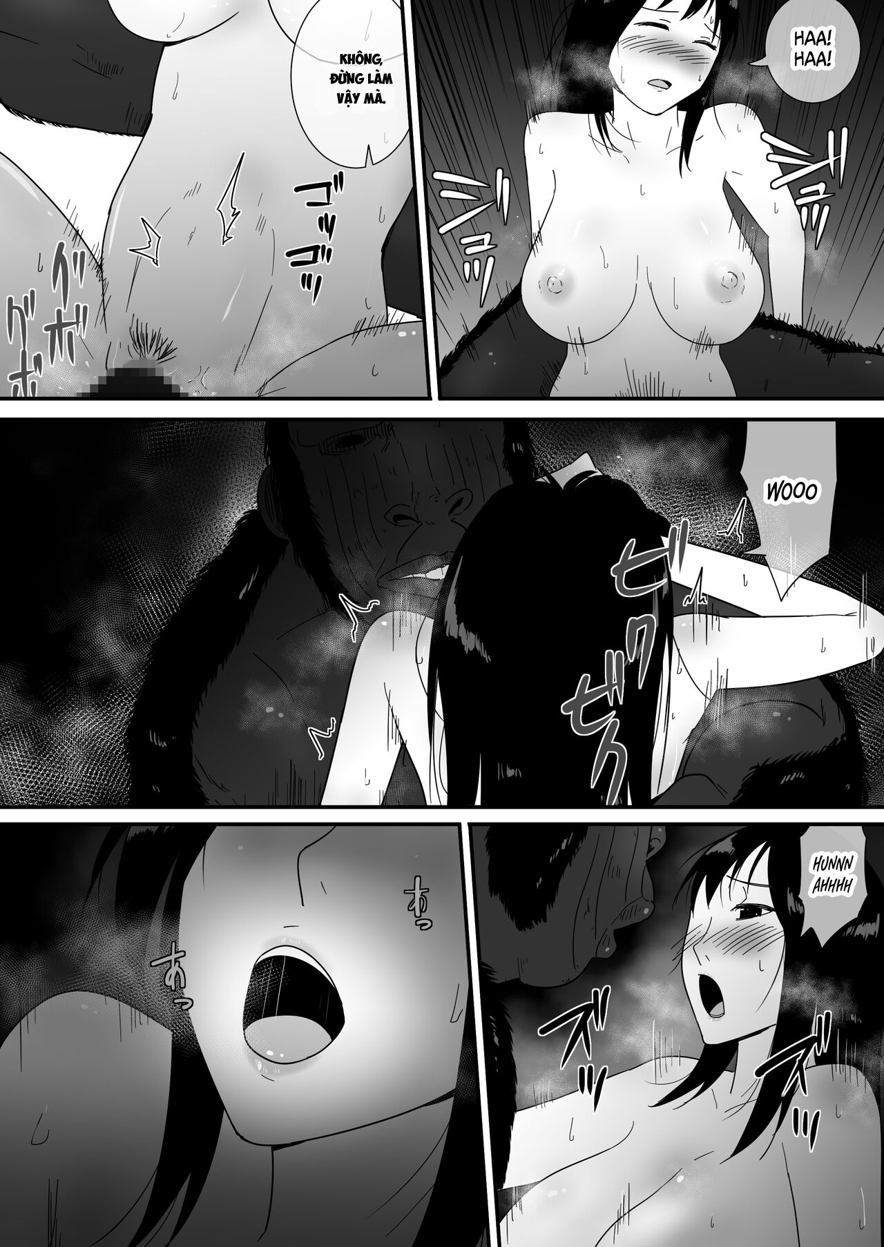 Đọc truyện hentai Rừng già thiếu phụ nữ - Oneshot