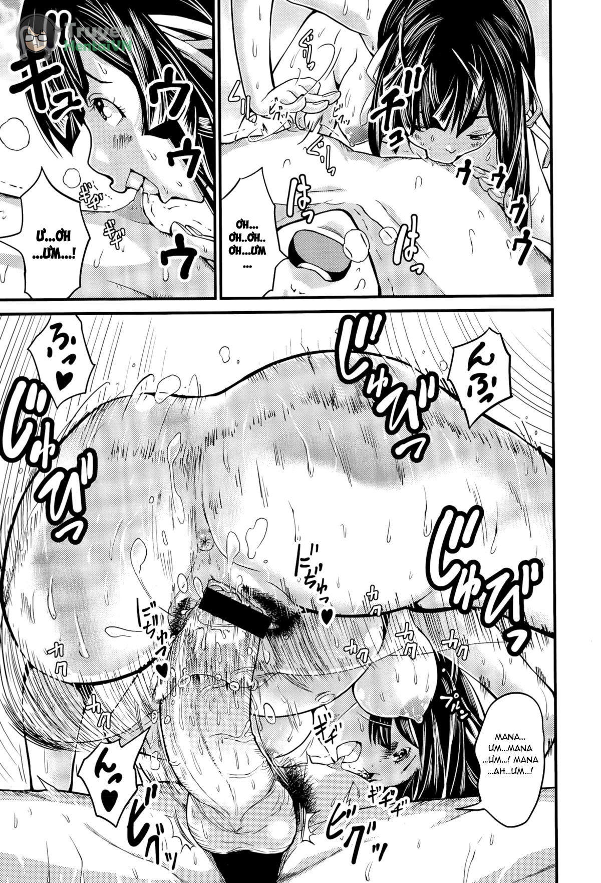 Đọc truyện hentai Tình đầu mười tháng - Oneshot