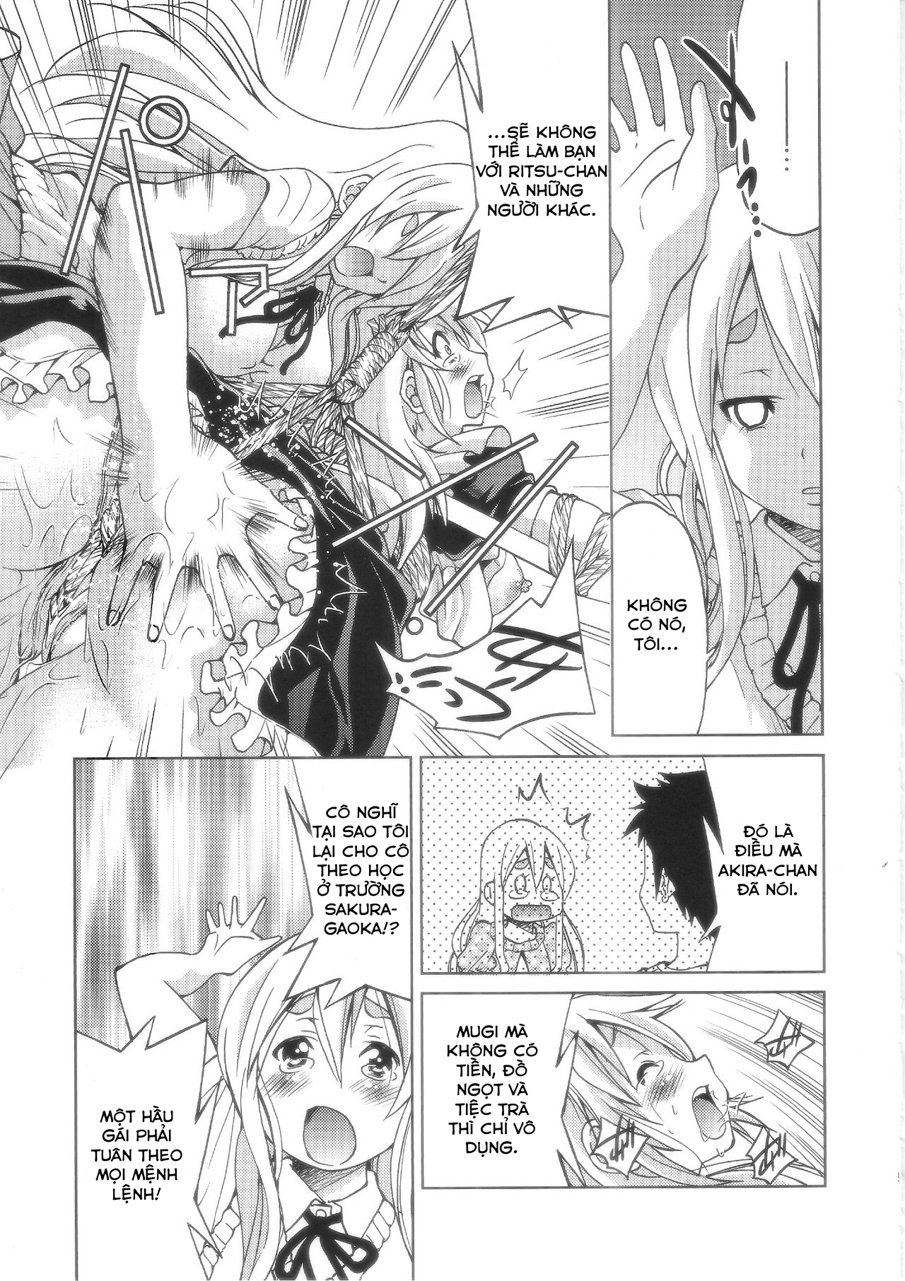 Đọc truyện hentai Pony-on! (K-ON) - Chap 5