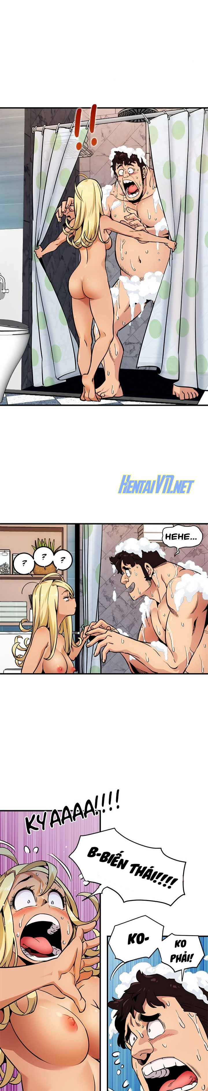 Đọc truyện hentai Canh Phòng - Chap 4: Bất Ngờ...