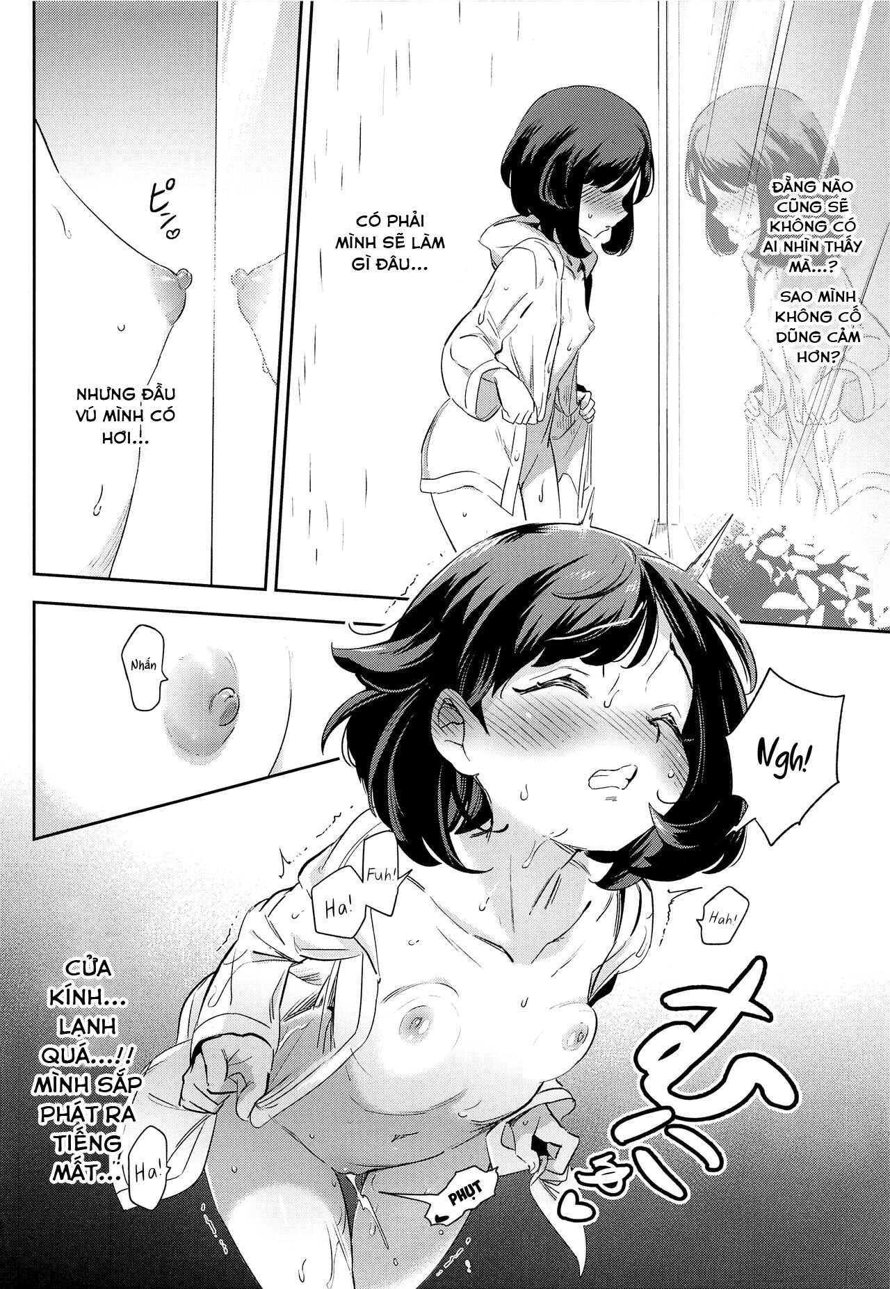 Đọc truyện hentai Cuộc phiêu lưu bí mật của các cô gái 3 - Oneshot