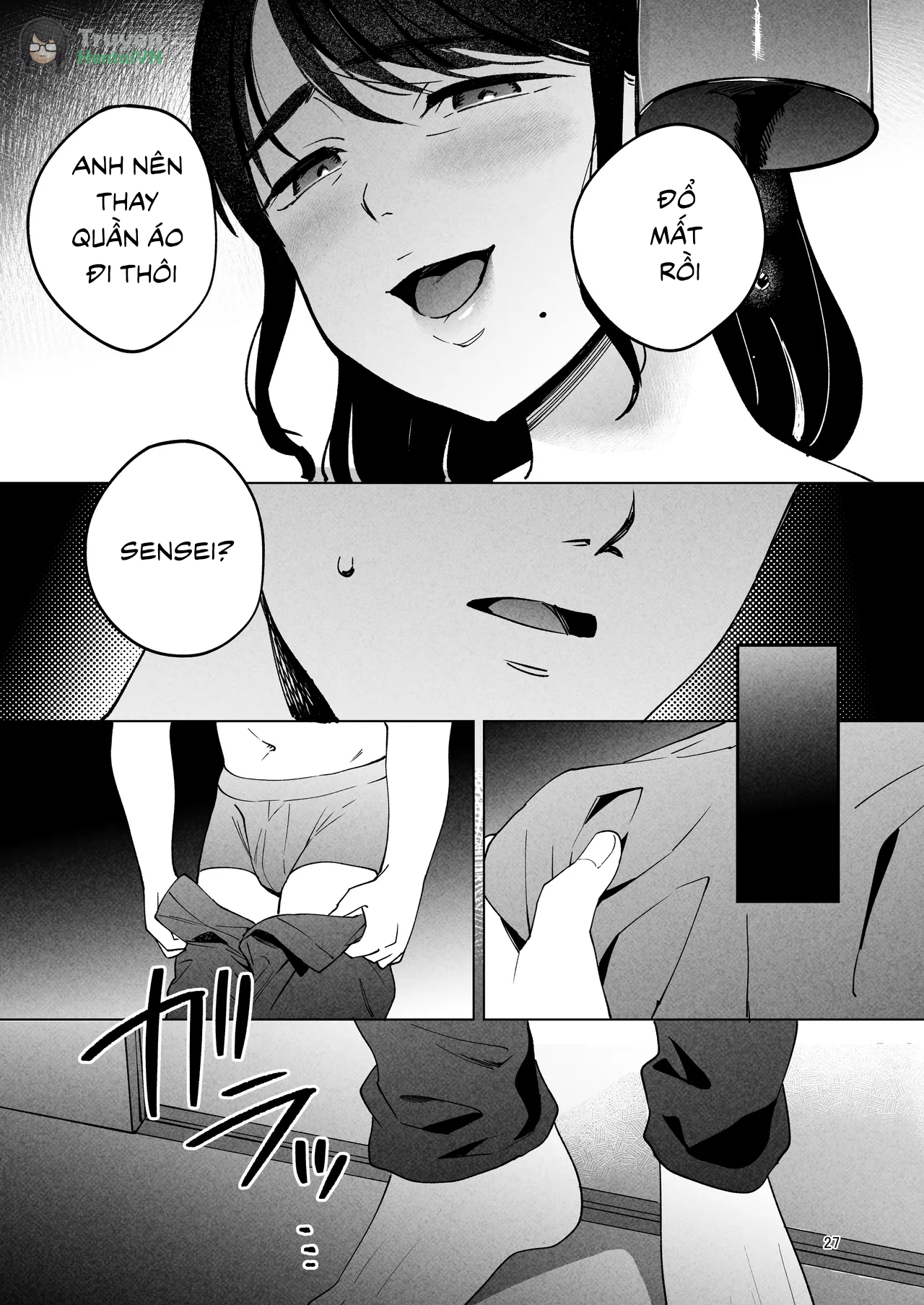 Đọc truyện hentai Bác sĩ làm ơn giữ vợ tôi lại - Oneshot