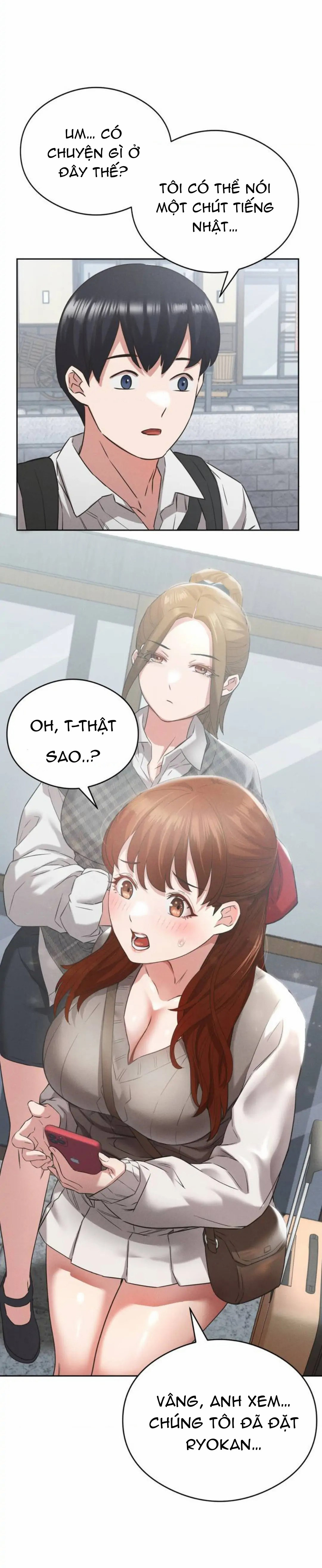 Đọc truyện hentai Chúng ta cùng đi Ryokan nhé? - Chap 1