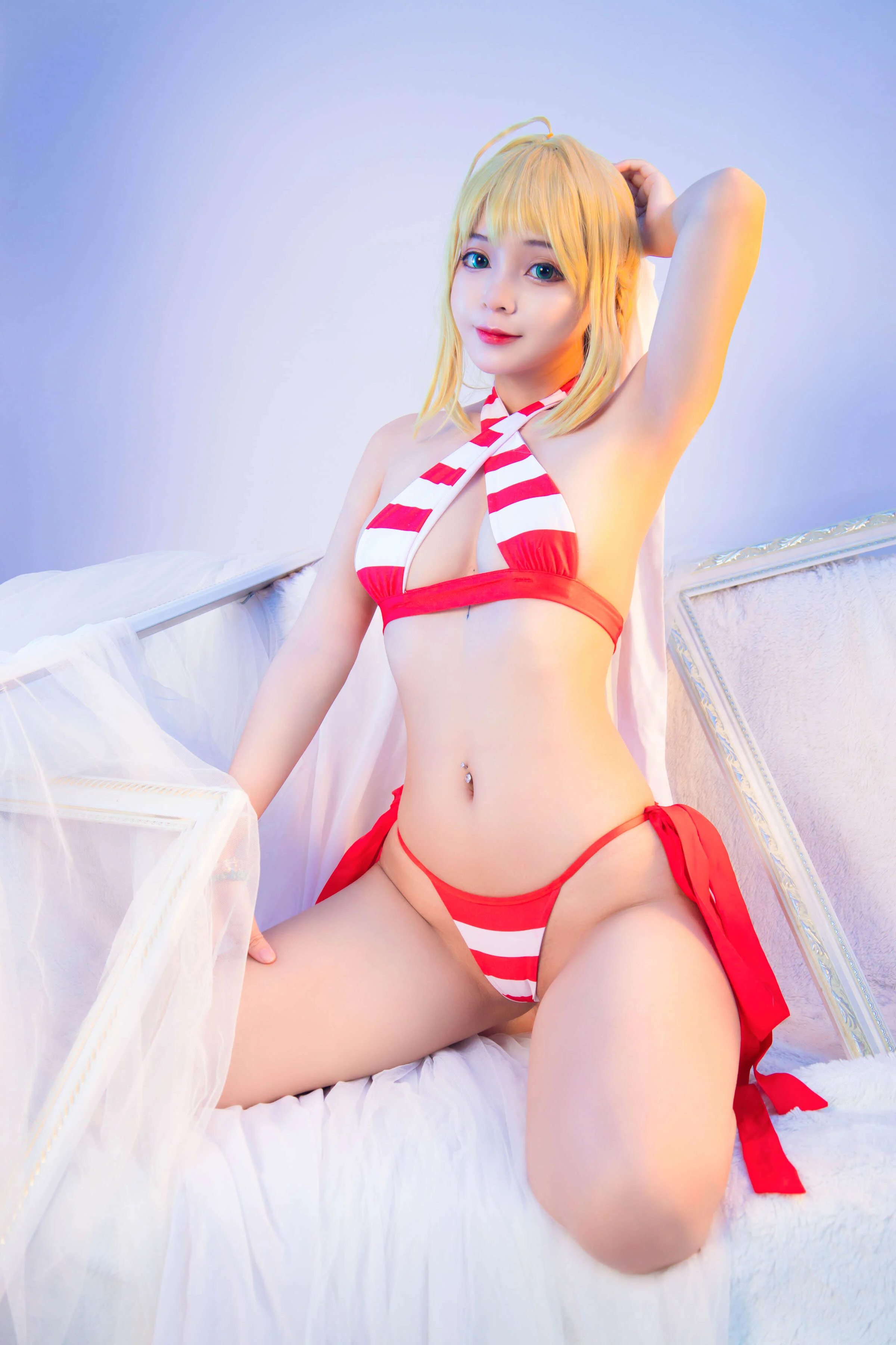 Đọc truyện hentai Tuyển tập Albums siêu phẩm Cosplay - Chap 455 - Umeko J - Nero Claudius