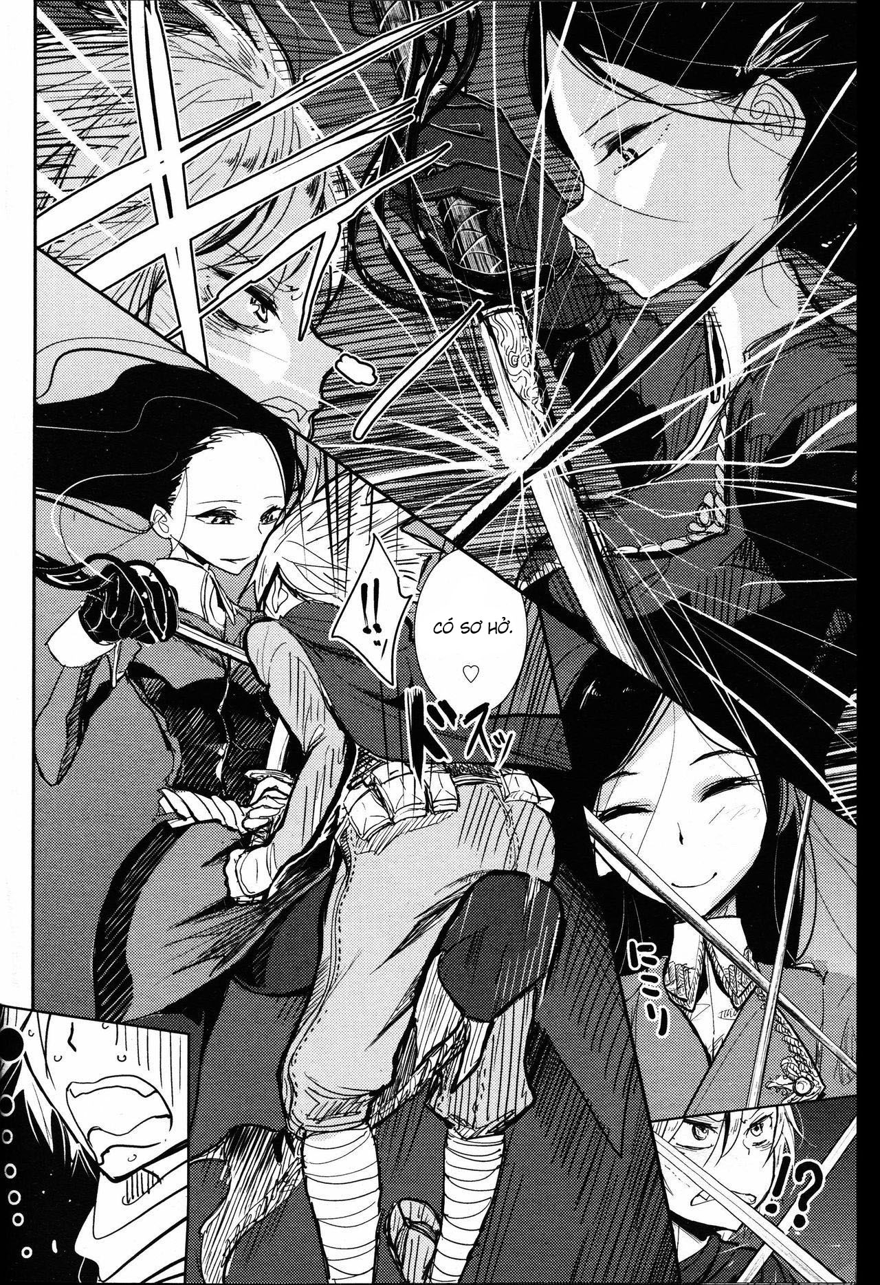 Đọc truyện hentai Senki no Gorakushitsu MTL - Oneshot