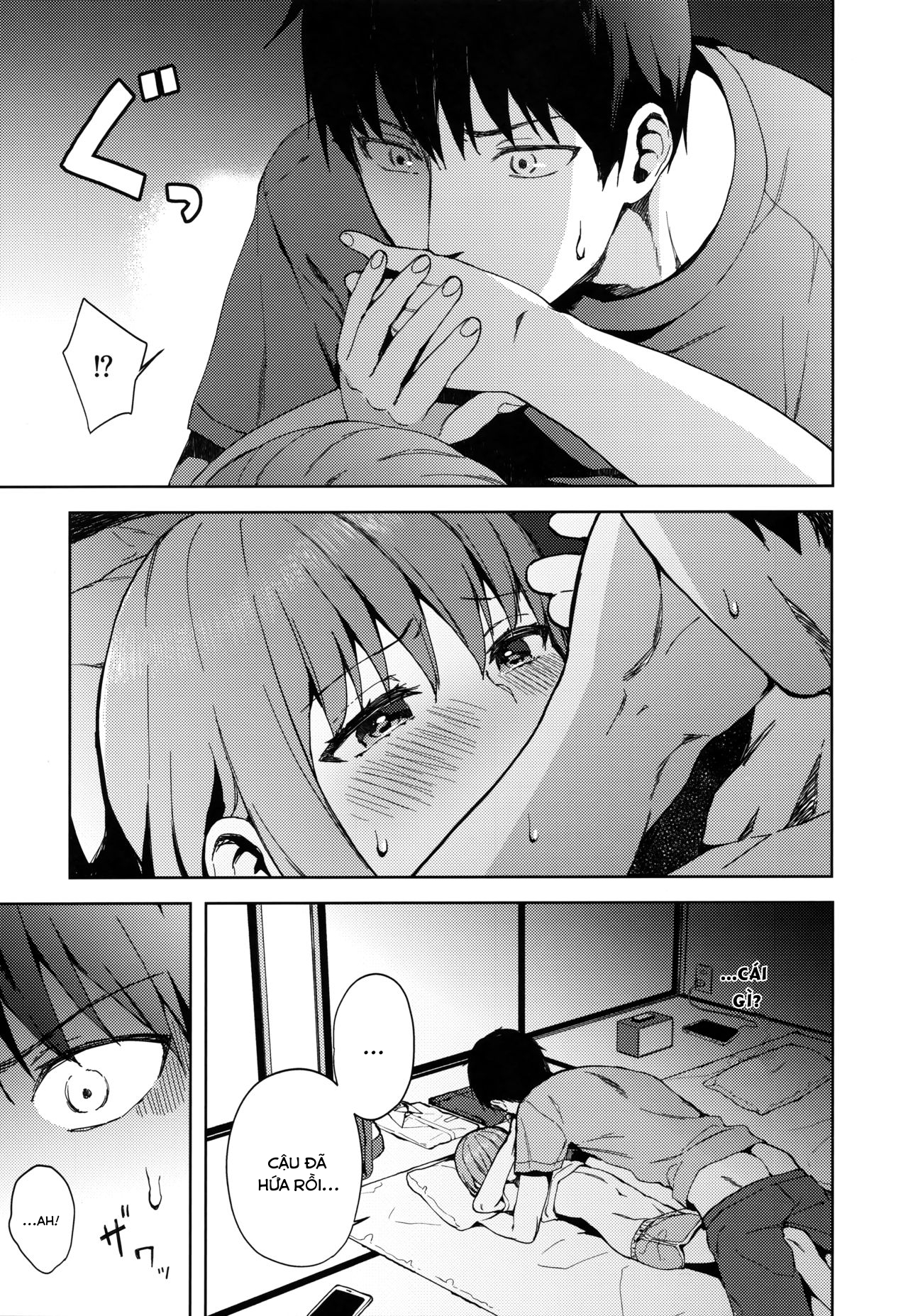 Đọc truyện hentai Kanojo Gokko epi.2 - Part 1