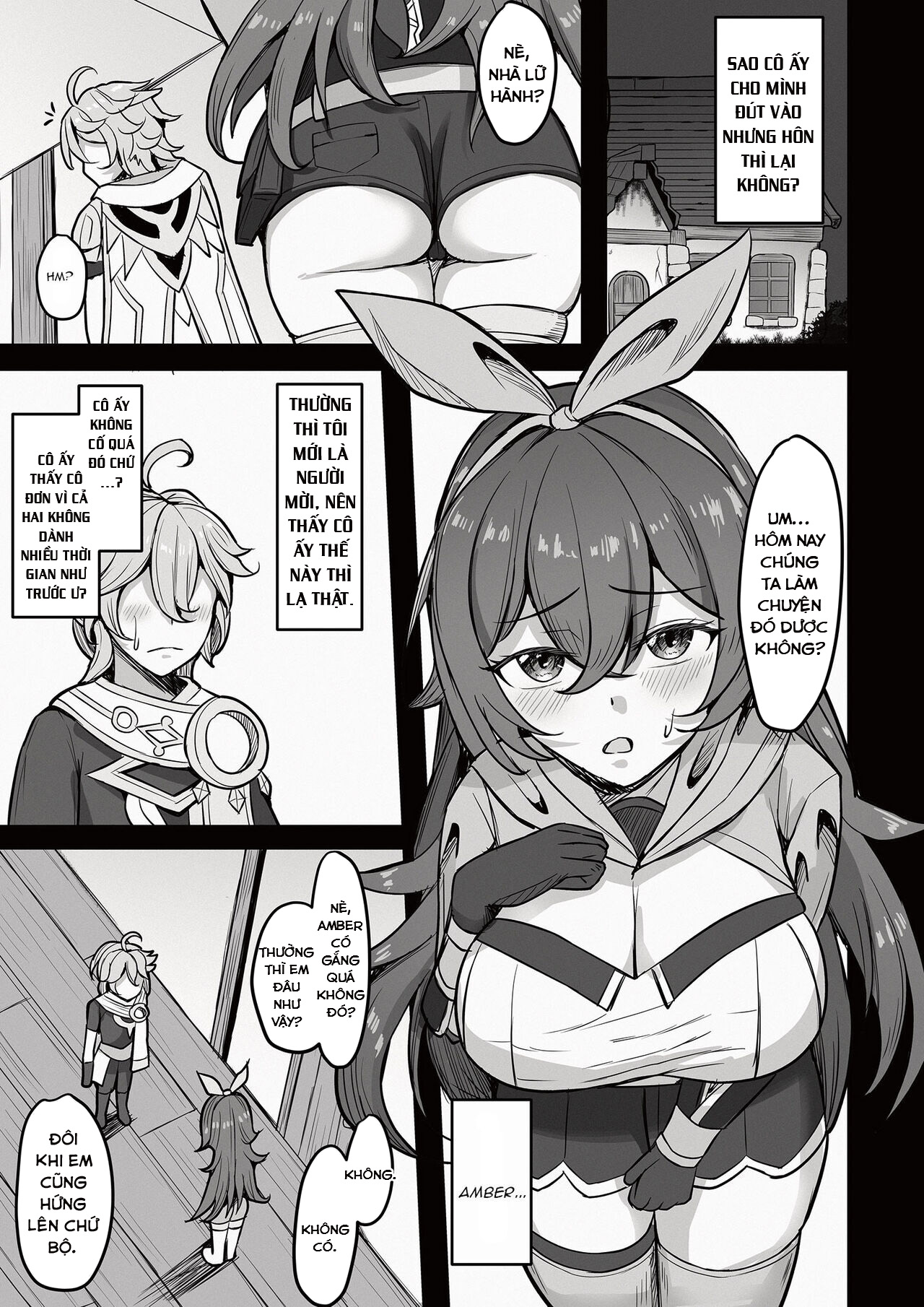 Đọc truyện hentai Tôi rất thích những thứ thuộc về mình - Oneshot