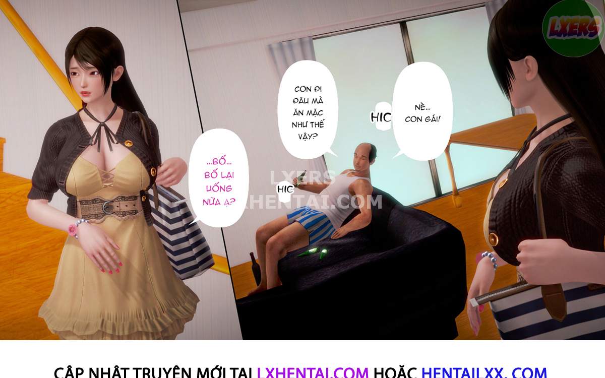 Đọc truyện hentai Ayaka's diary - Chap 2