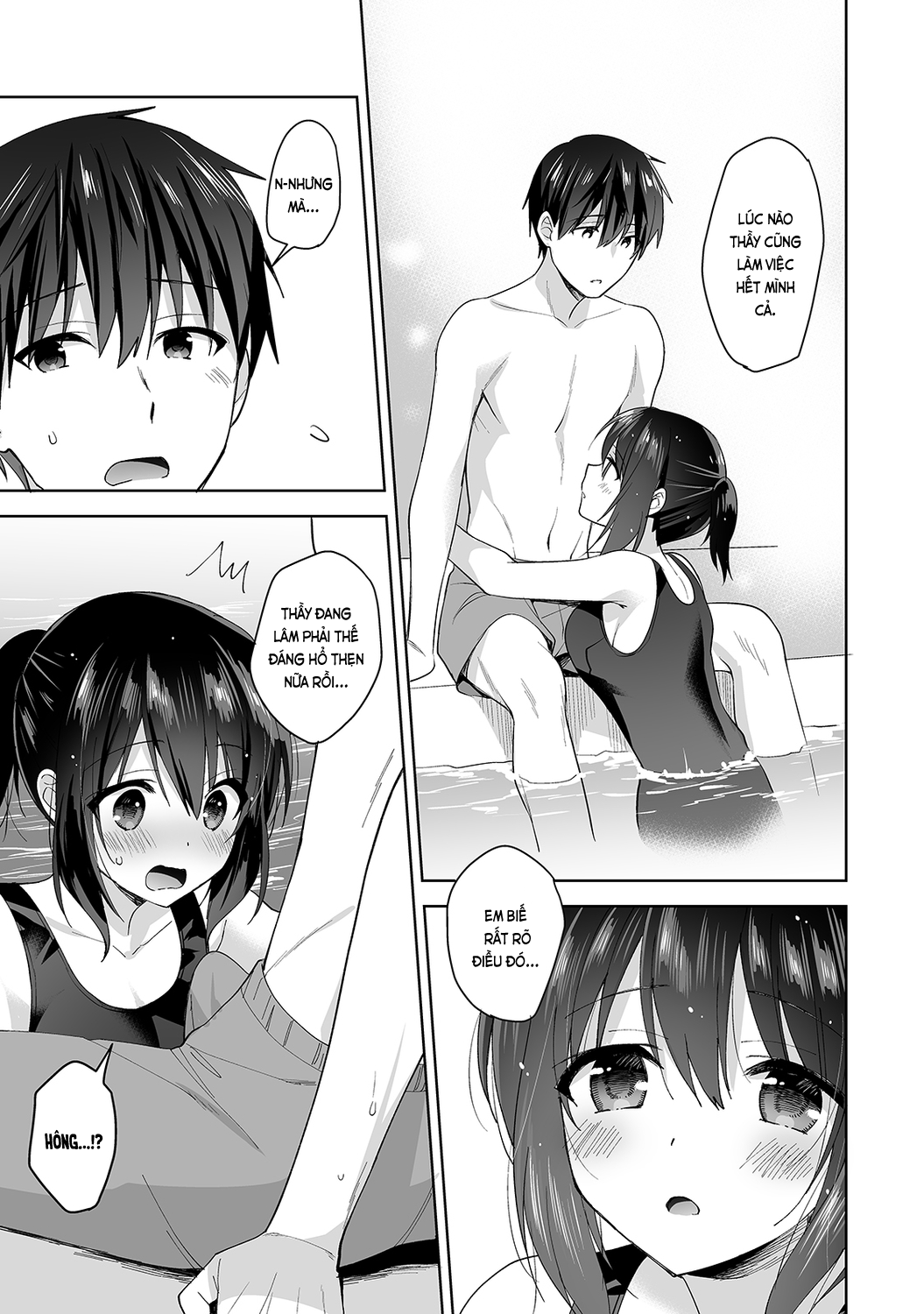 Đọc truyện hentai Nagasato-san khéo léo và ngọt ngào ~ Vỗ về trong phòng y tế!~ - Ch. 5