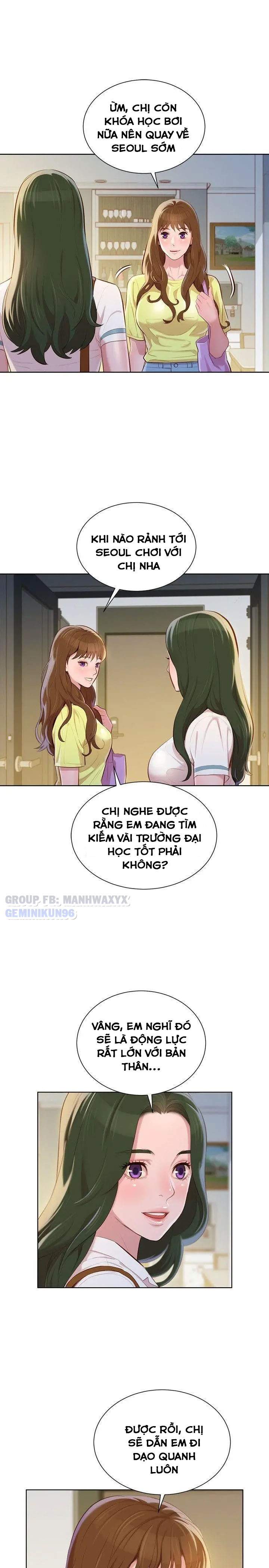 Đọc truyện hentai Chị Gái Hàng Xóm - Chap 37
