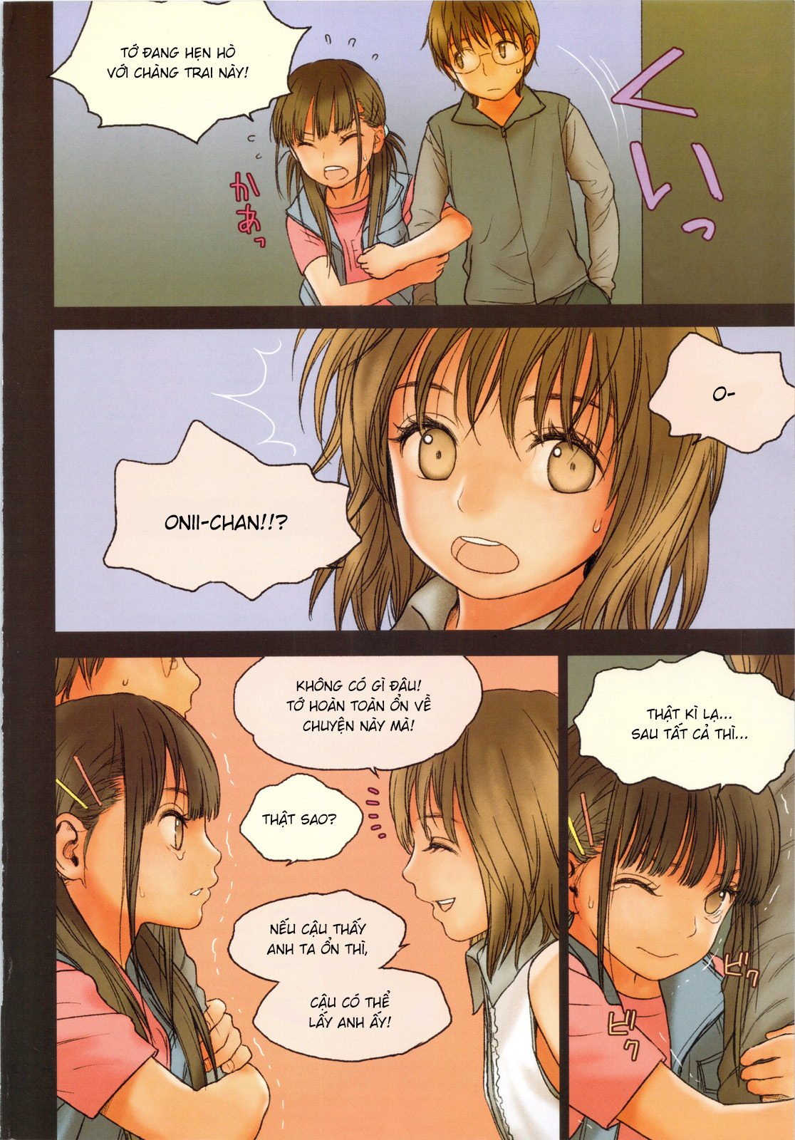 Đọc truyện hentai Little Girl 6 - Oneshot