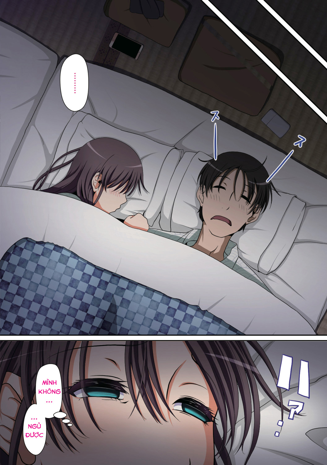 Đọc truyện hentai NETORARE HITOZUMA 2 - Oneshot