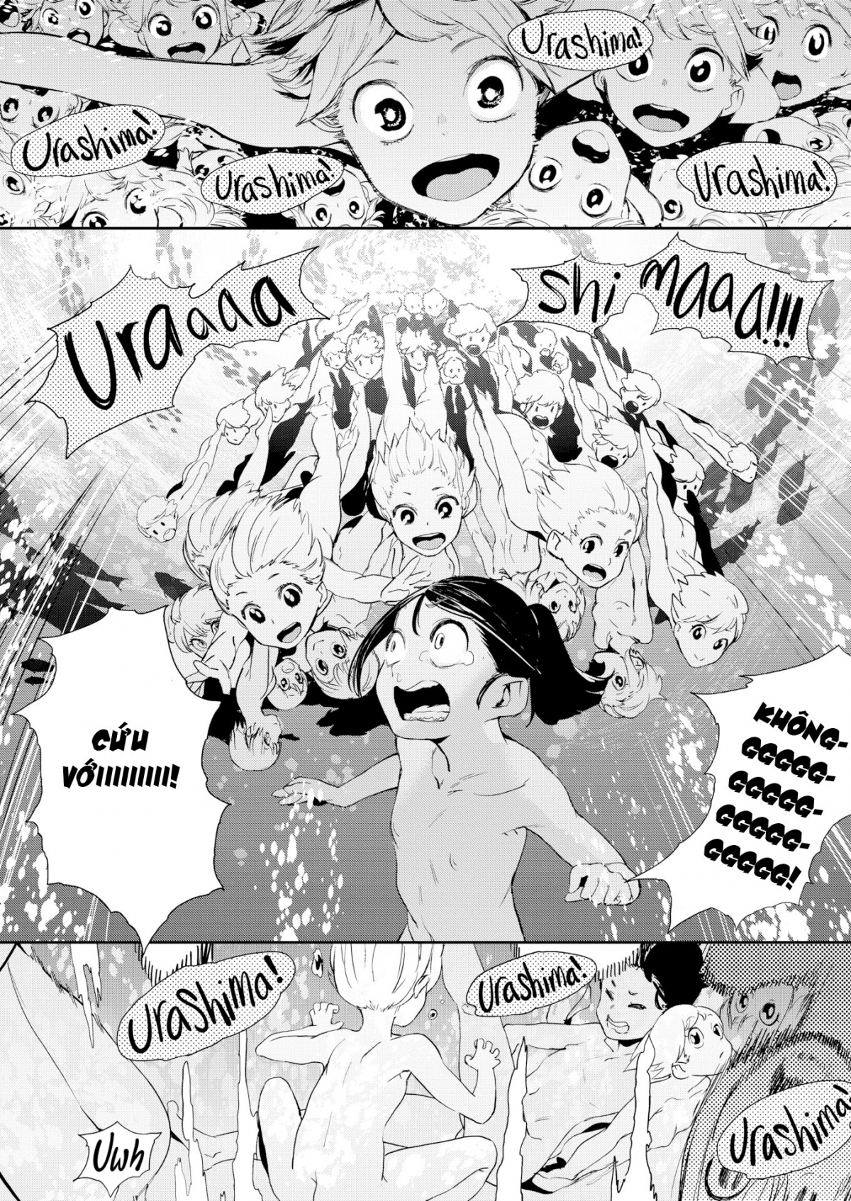 Đọc truyện hentai Chuyện cổ tích về chàng Urashima - Oneshot