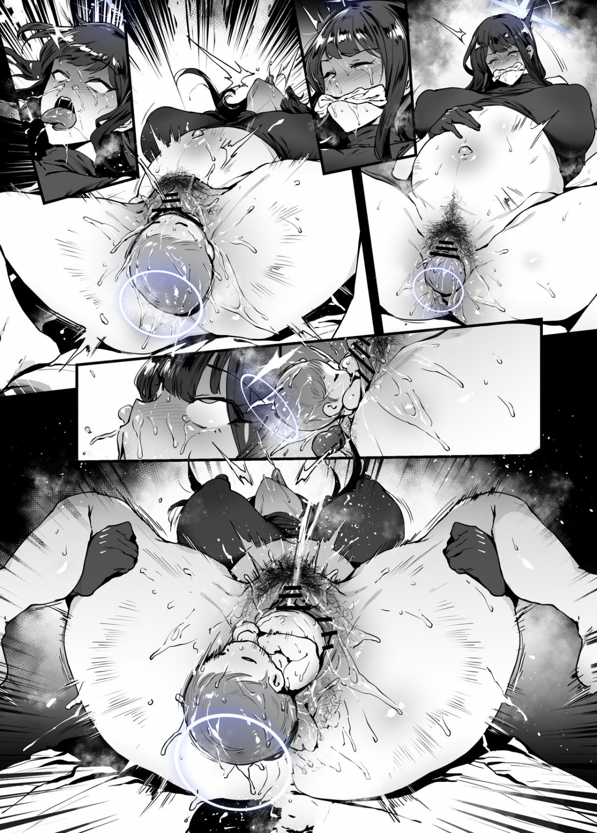 Đọc truyện hentai Saori Junai + Shussan (Blue Archive) - Oneshot