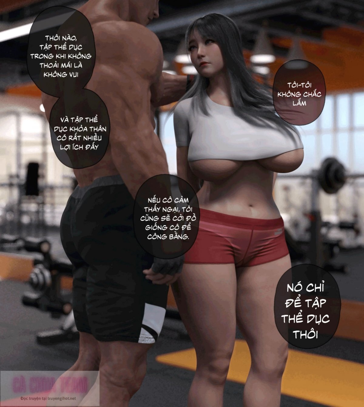 Đọc truyện hentai Bài Tập Khoả Thân - Chap 1