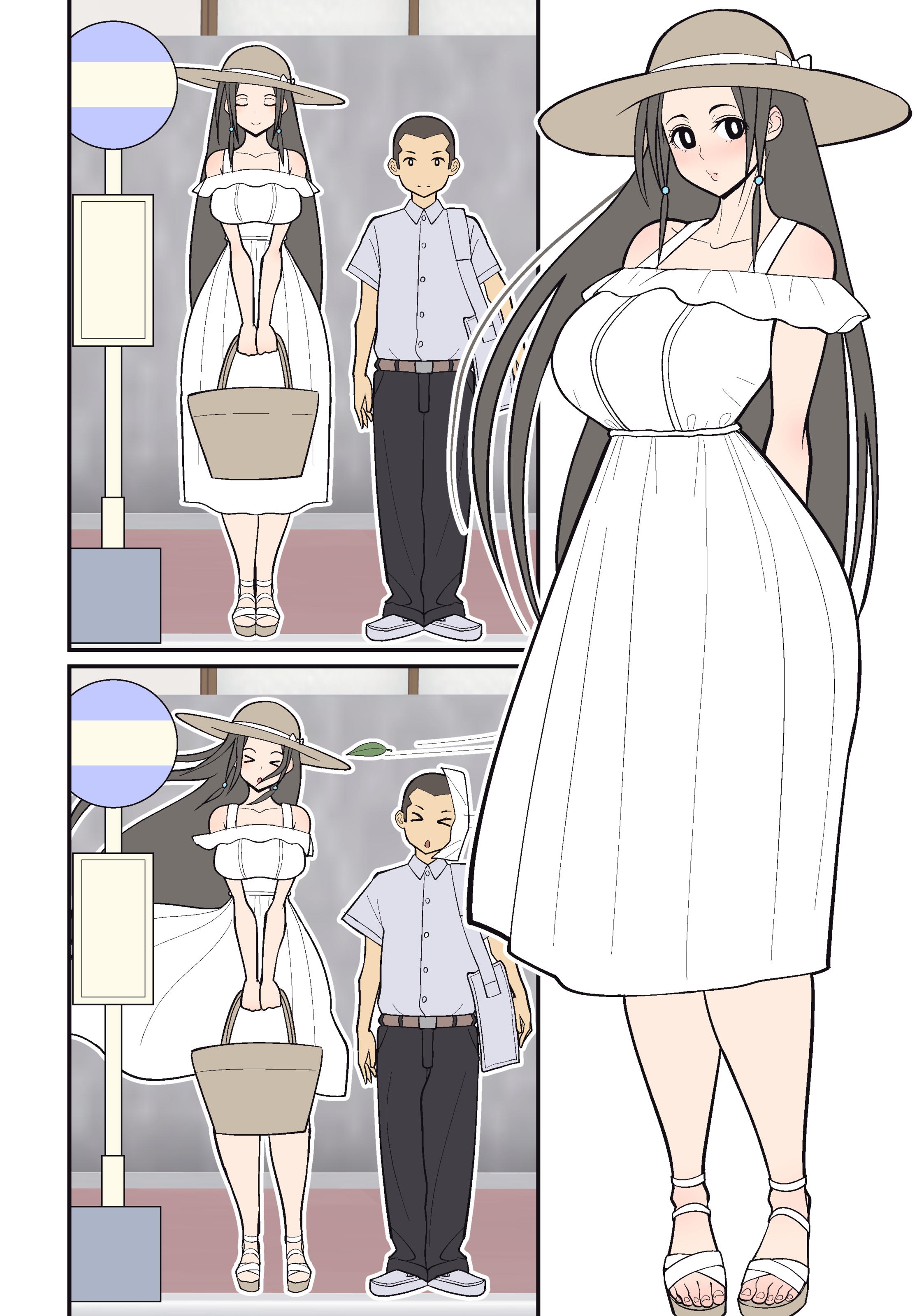 Đọc truyện hentai Silent Manga Omnibu - Chap 1