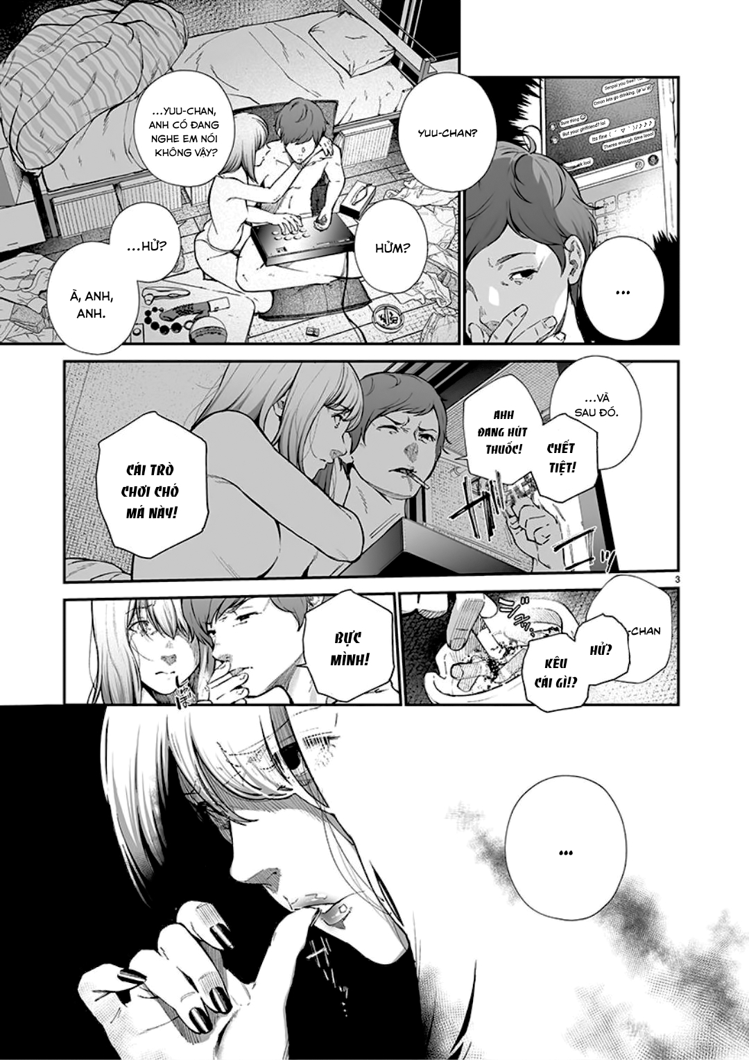 Đọc truyện hentai Tình yêu trong sáng - Oneshot