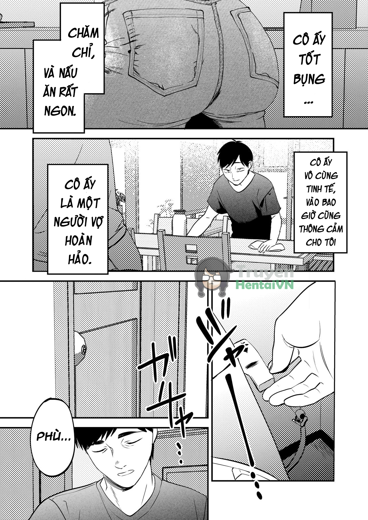 Đọc truyện hentai Seitaishi ~Watashi no Tsuma o Daitekure~ - Chap 1