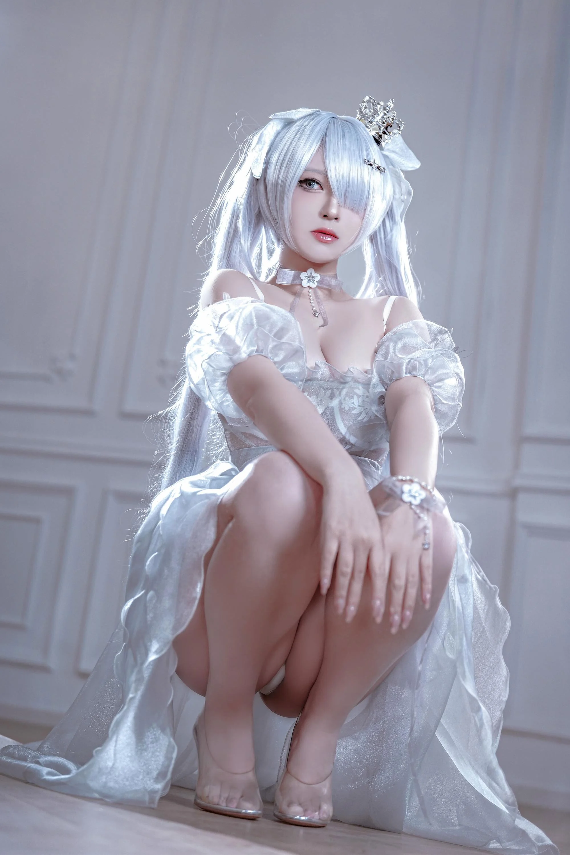 Đọc truyện hentai Tuyển tập Albums siêu phẩm Cosplay - Chap 1446 - Half-and-half - Victory Goddess: Niki Cinderella
