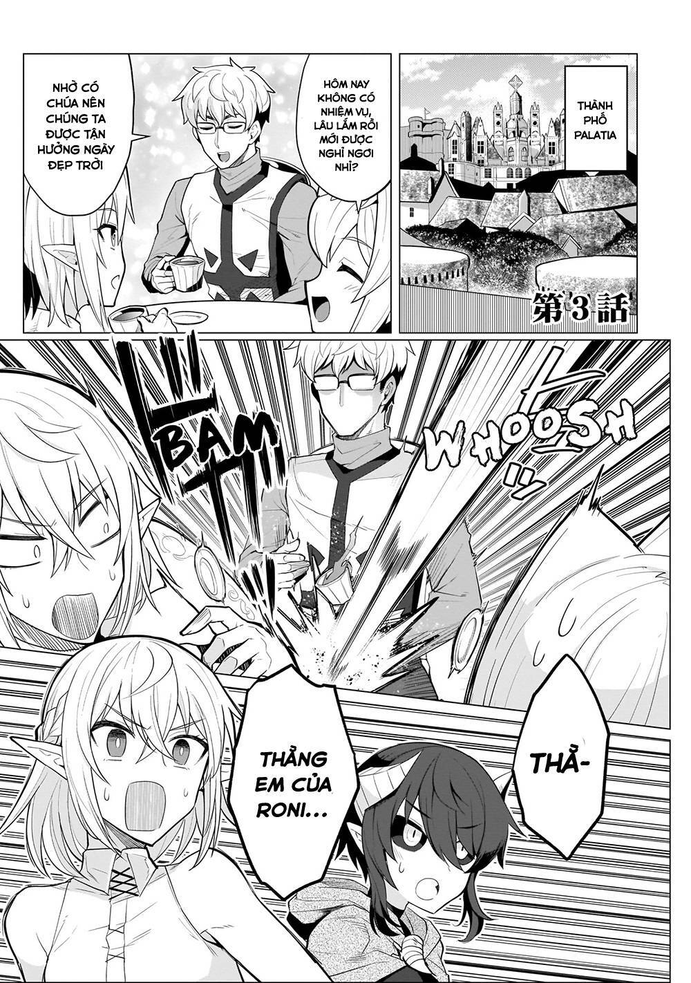 Đọc truyện hentai Hẹn hò cùng hắc thuật sư - Chap 3