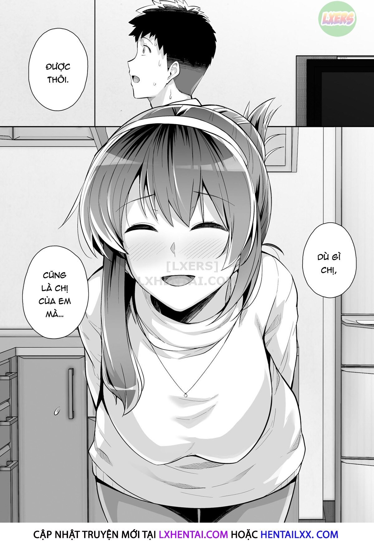 Đọc truyện hentai Ane wa Oyaji ni Dakareteru - Chap 3