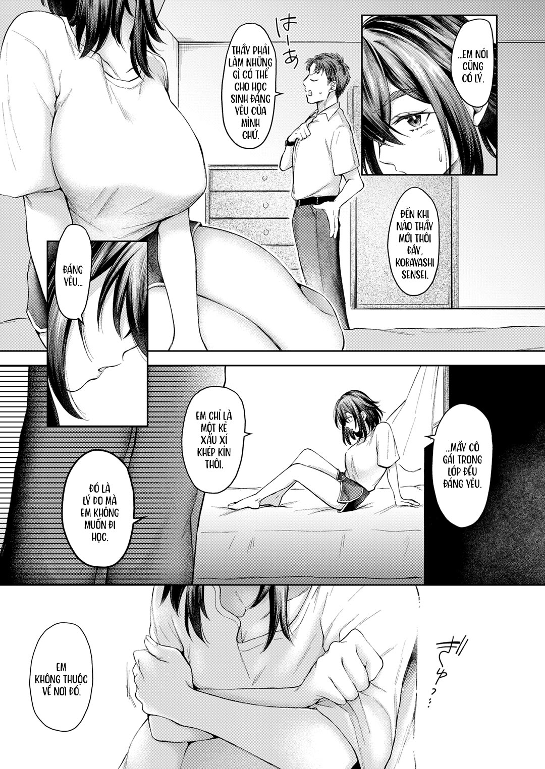 Đọc truyện hentai Nghe này, sensei! - Oneshot