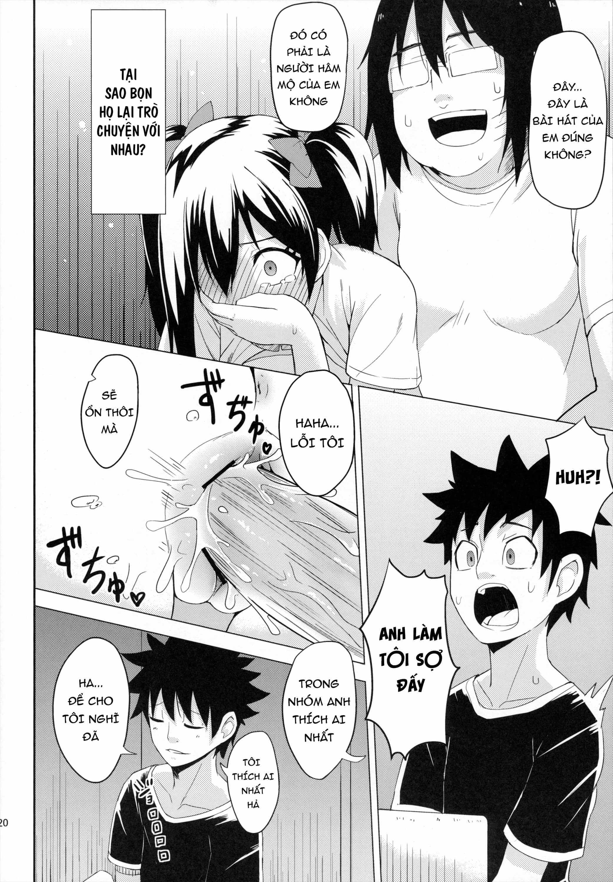 Đọc truyện hentai Tình yêu 25% - Oneshot