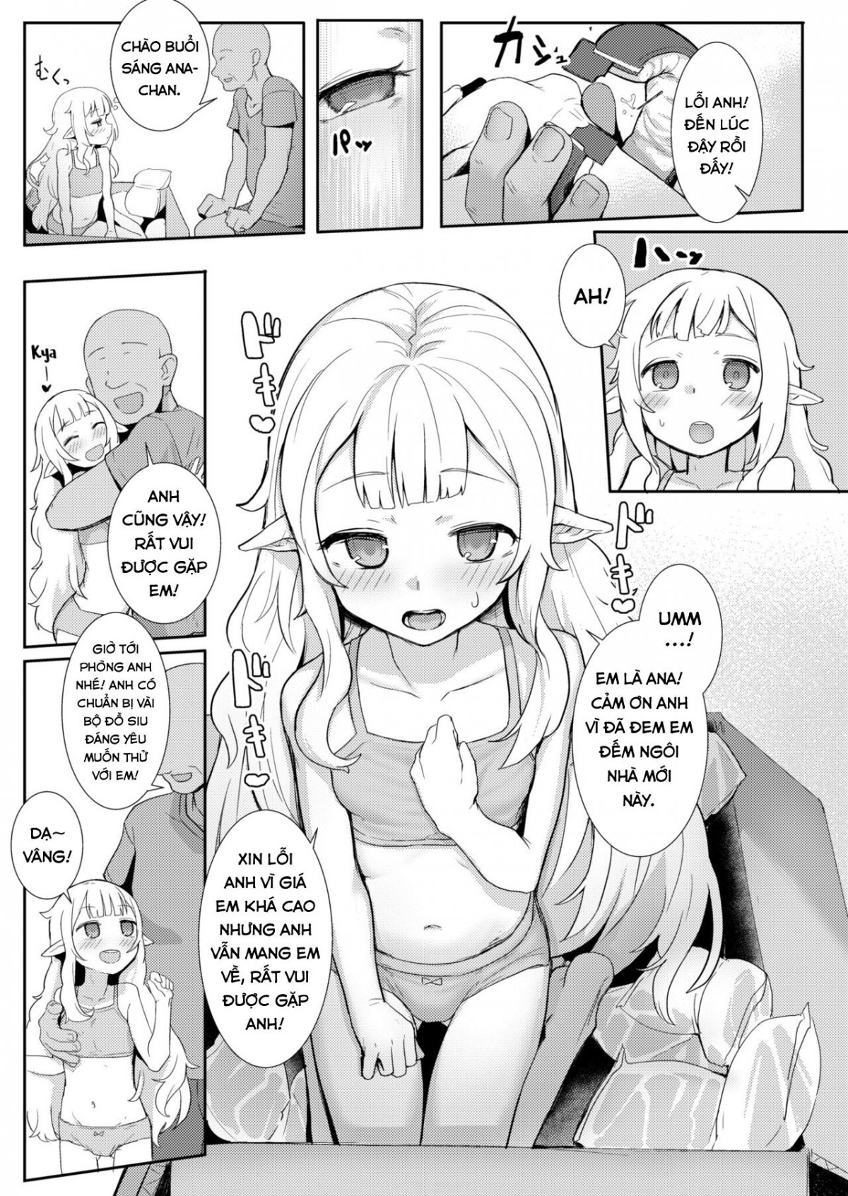 Đọc truyện hentai Custom Elf - Oneshot