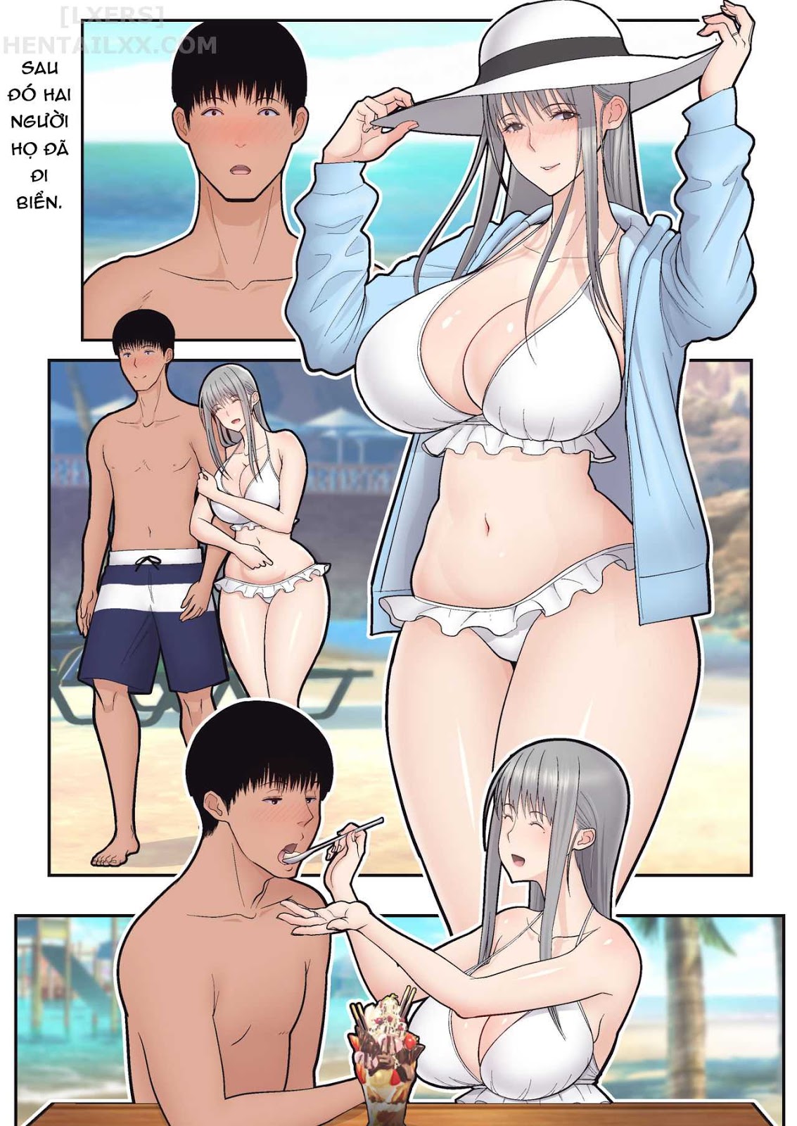 Đọc truyện hentai Tsuma Omoi, Netorase - Chap 2 - [END]