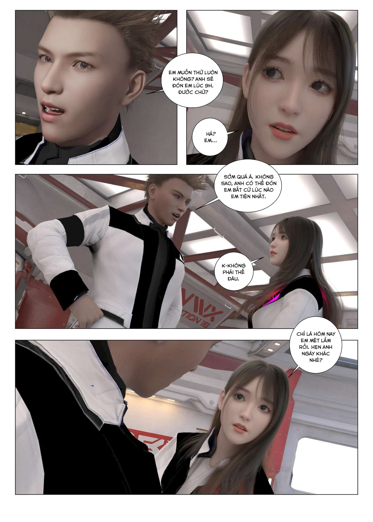 Đọc truyện hentai Siêu nhân thời loạn lạc - Chap 2