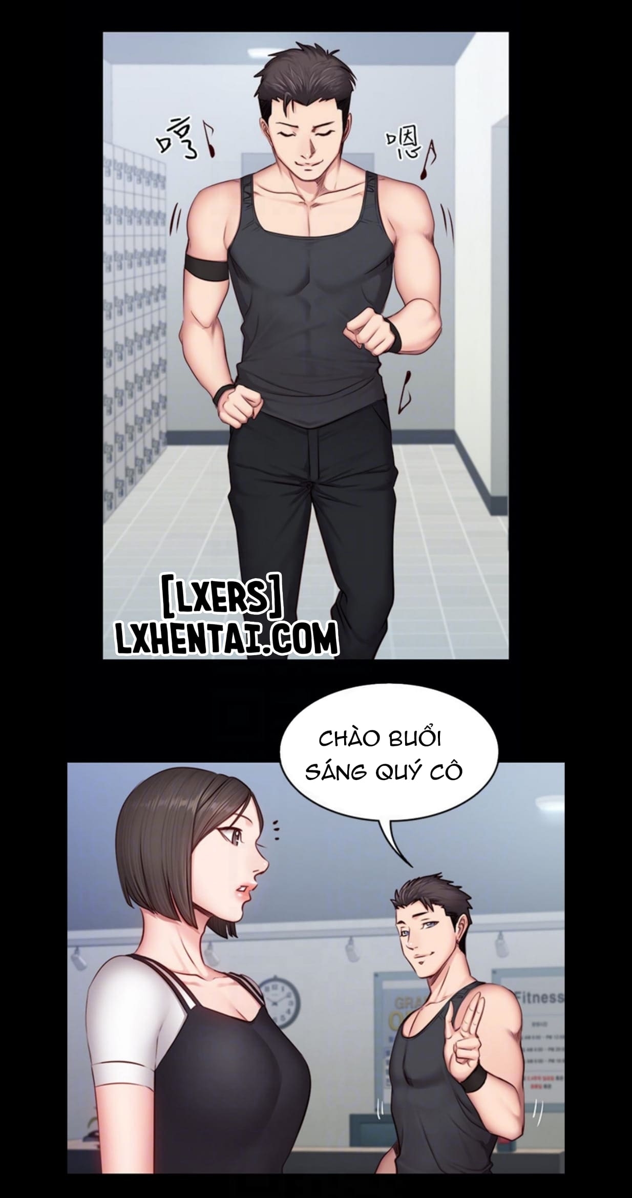 Đọc truyện hentai Huấn Luyện Viên Thể Hình - Chap 17