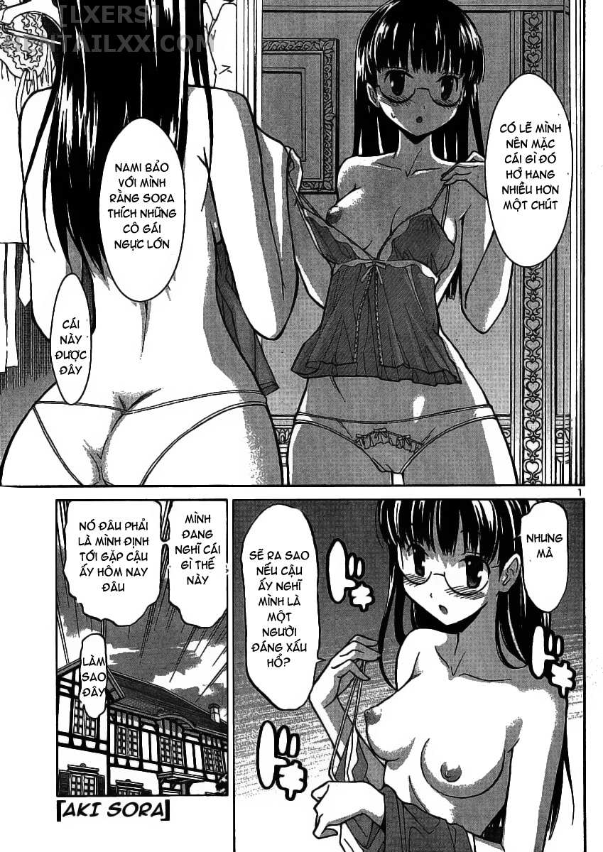 Đọc truyện hentai Aki no Sora - Chap 4