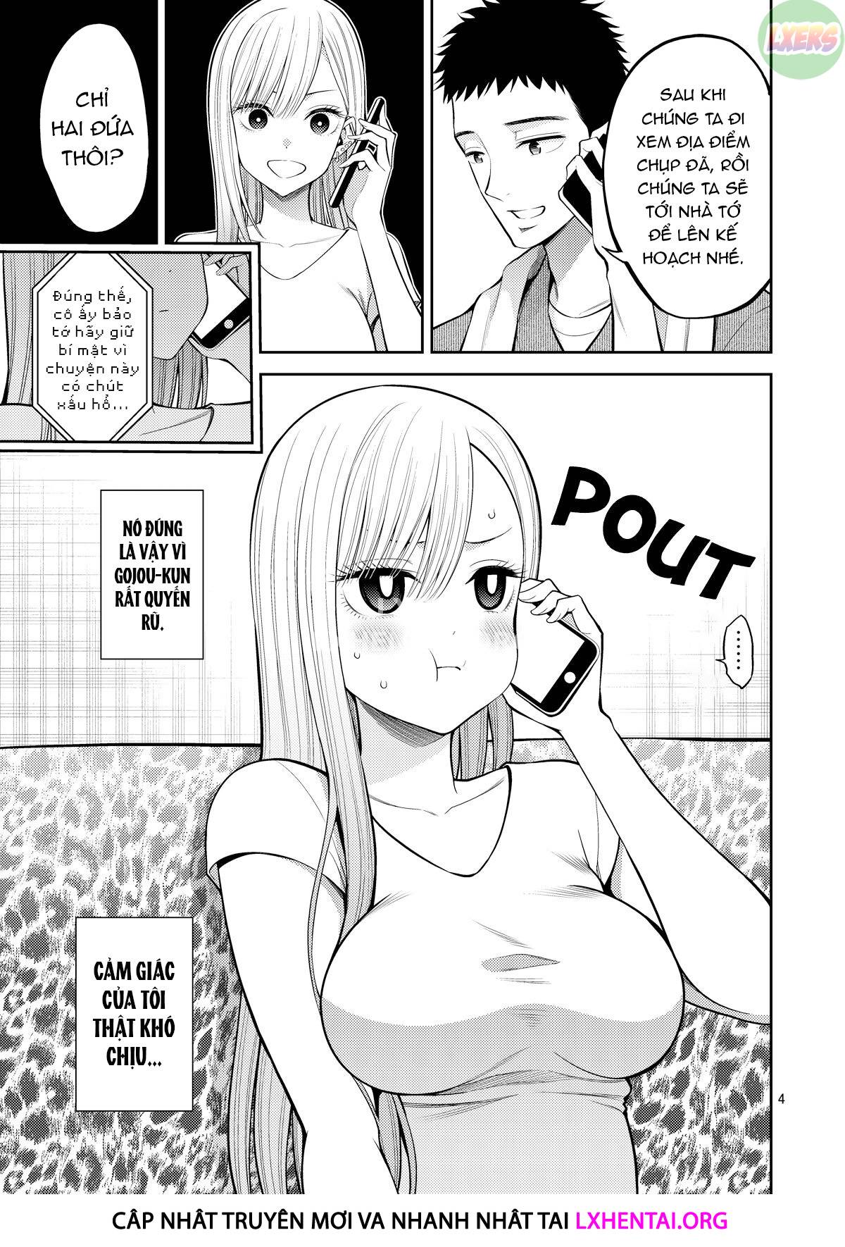 Đọc truyện hentai Ngày đó, tôi sẽ thực hiện nhiệm vụ - Chap 3