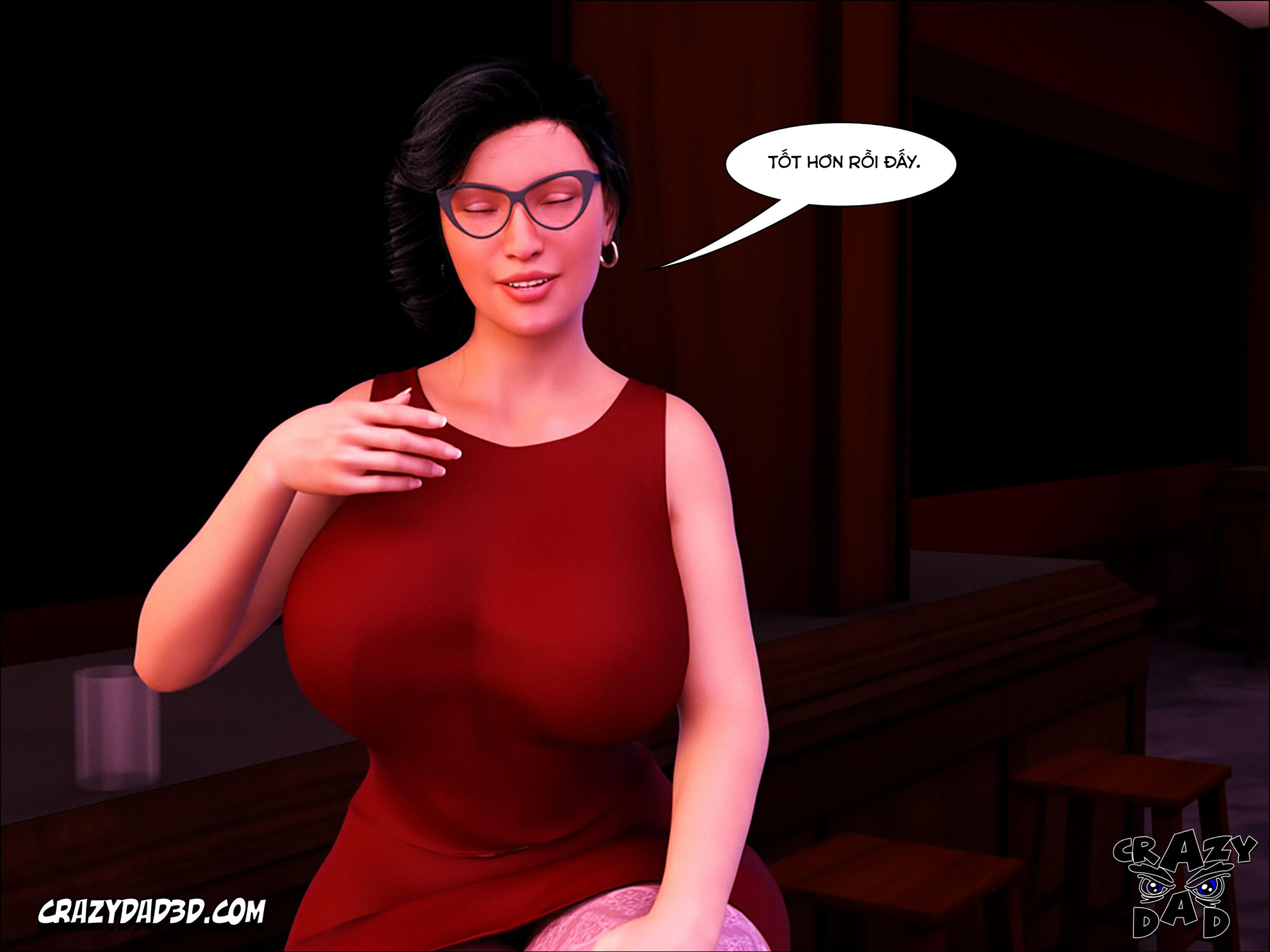 Đọc truyện hentai The Shepherd’s Wife - Vol 10 - Chap 34: Lần đầu đến hộp đêm