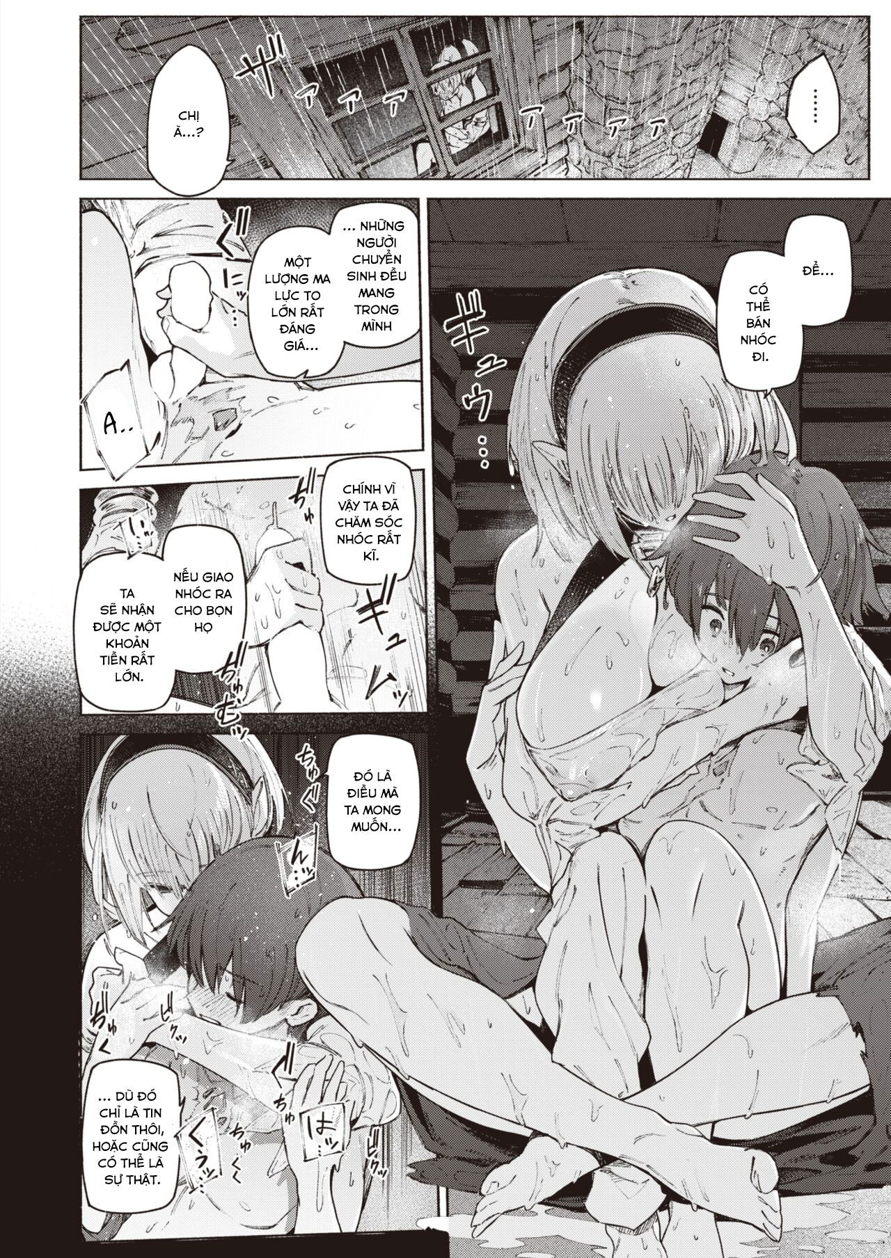 Đọc truyện hentai Isekai Rakuten Vol. 27 - Chap 1